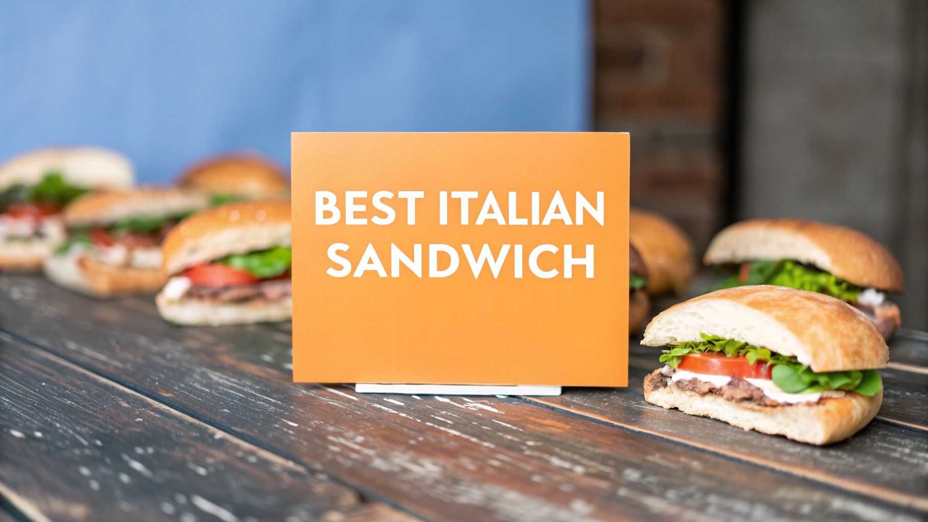 Finding Your Best Italian Sandwich: 7 Classics to Track and Rate