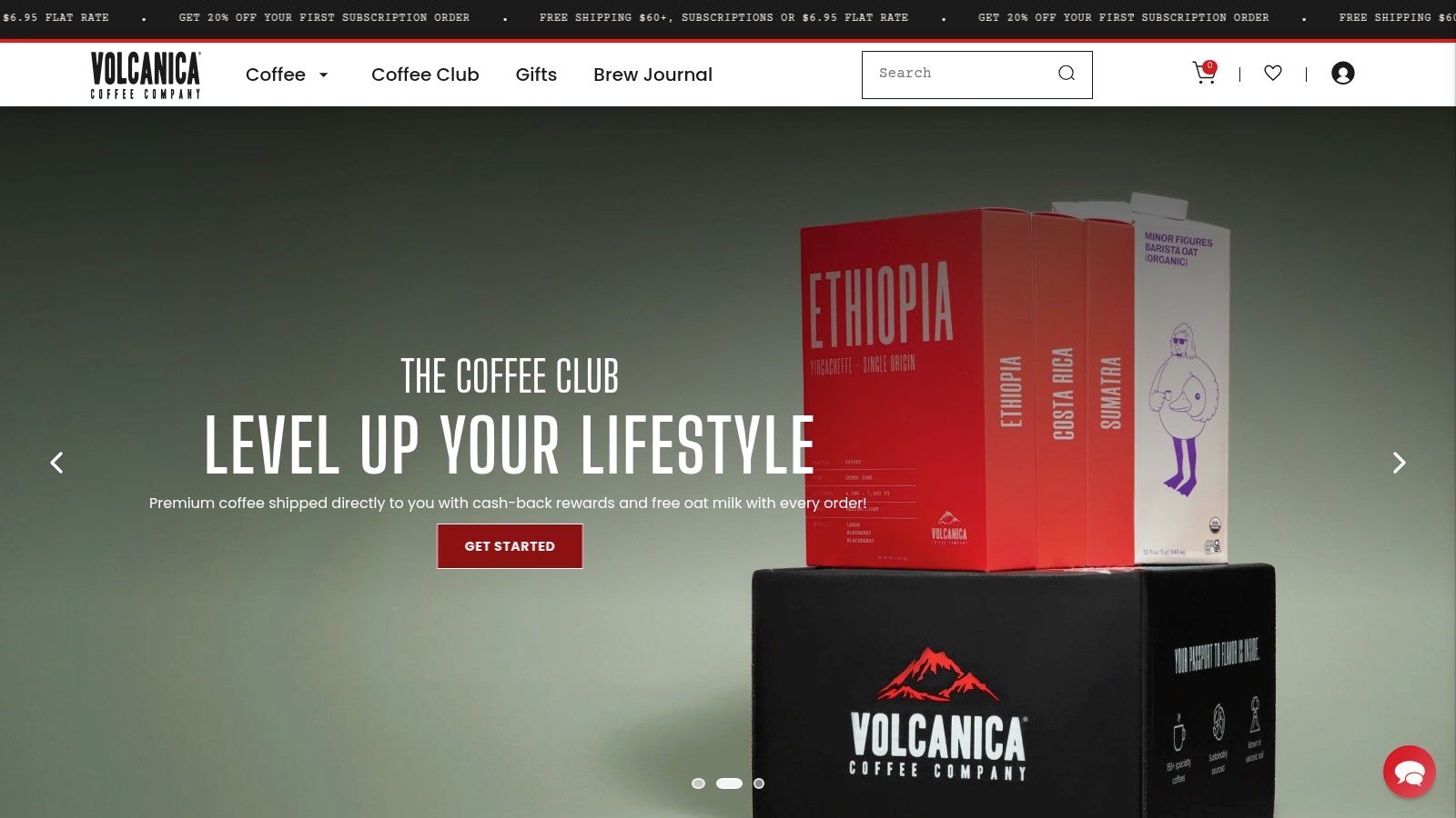 Volcanica Coffee