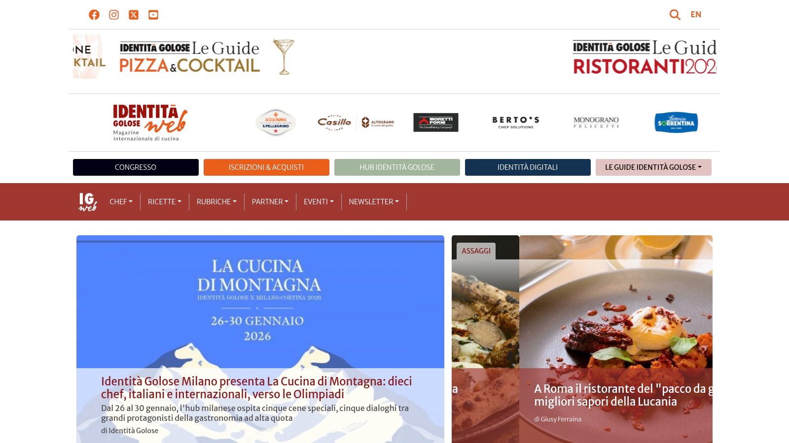 Identità Golose – Guida ai Ristoranti