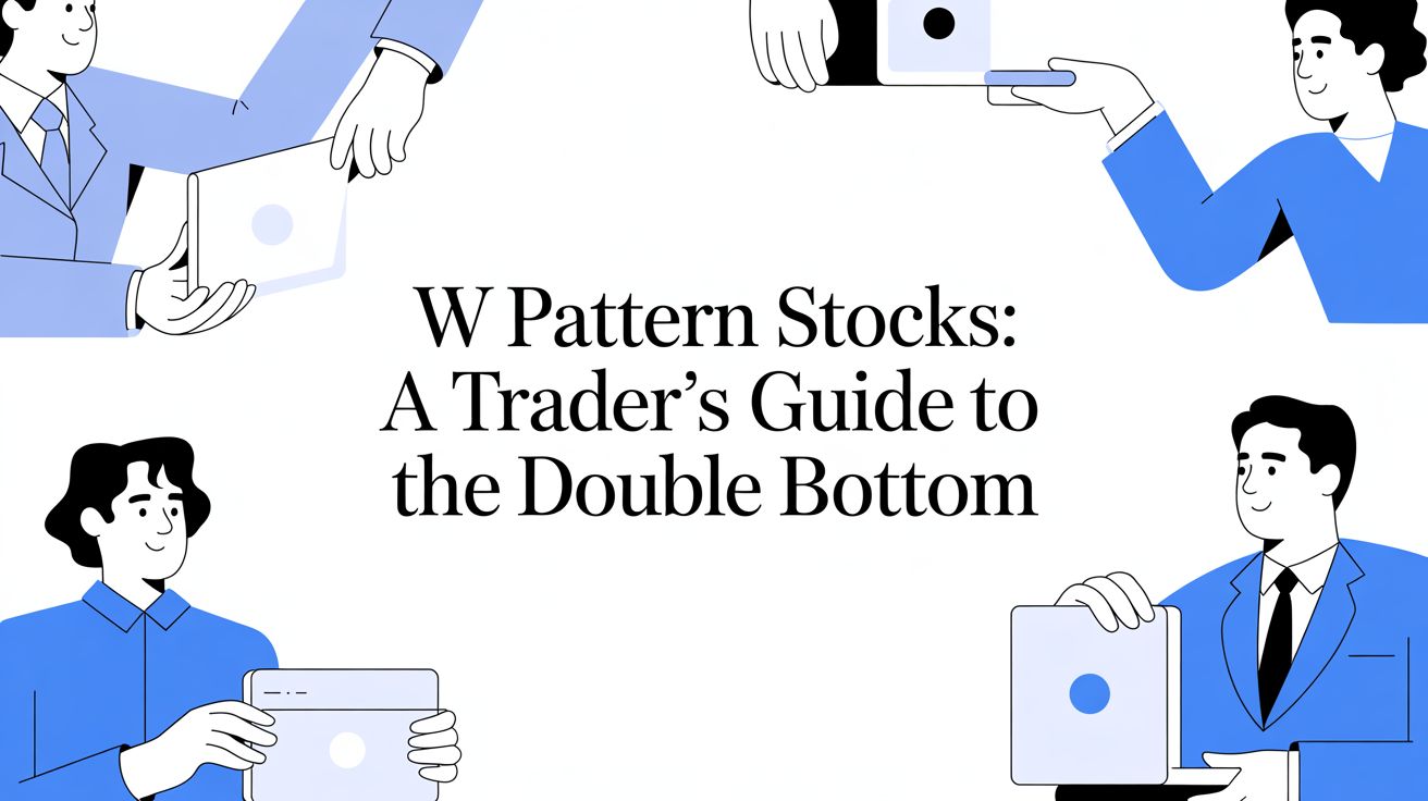 W Pattern Stocks A Trader's Guide to the Double Bottom