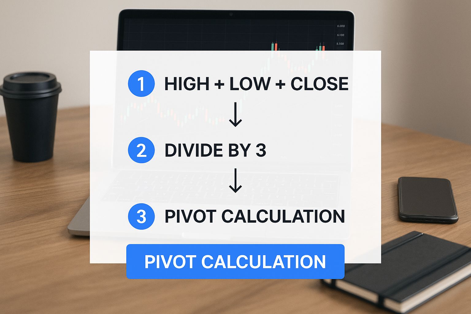 Infographic about pivot point trading