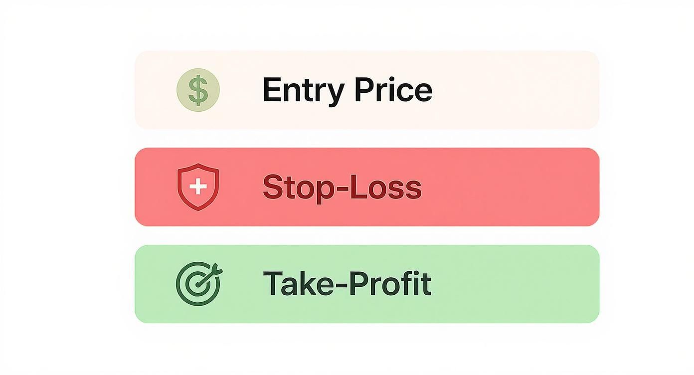 Infographic about risk reward ratio calculator