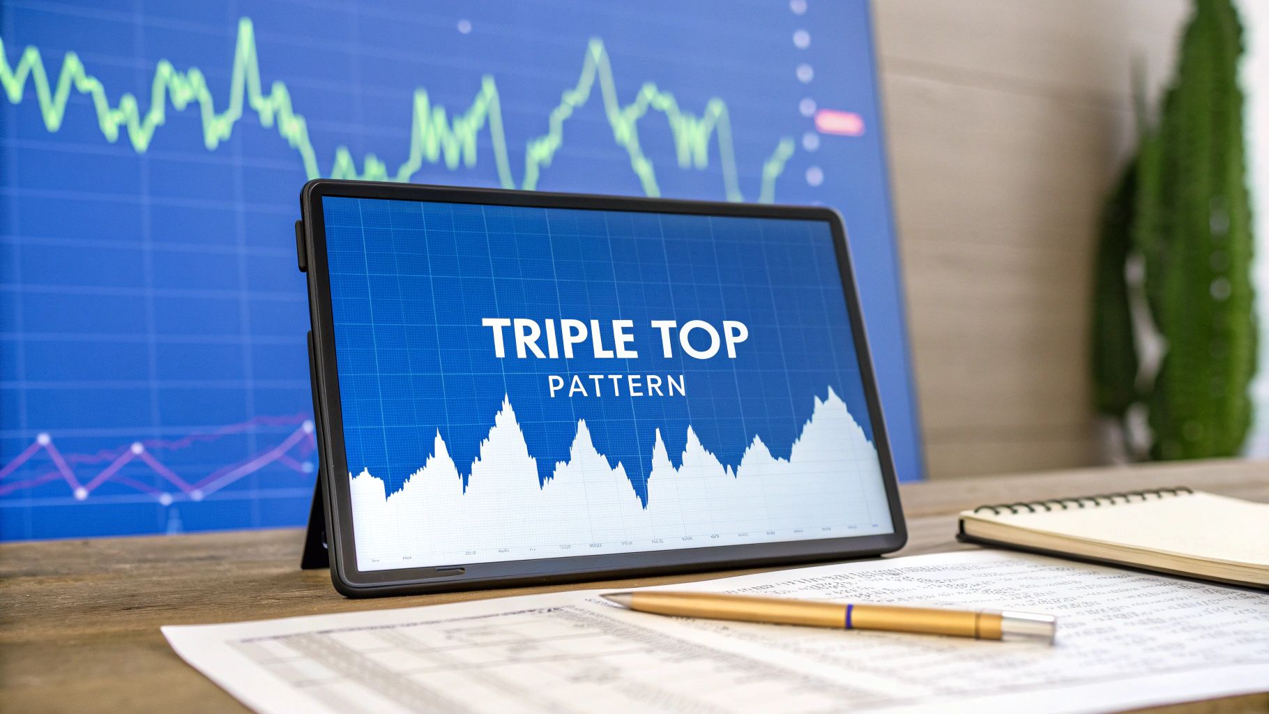 Trading the Triple Top Chart Pattern