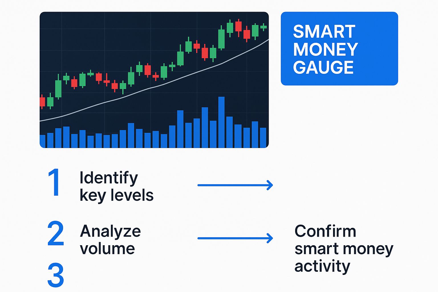 Infographic about chaikin money flow index