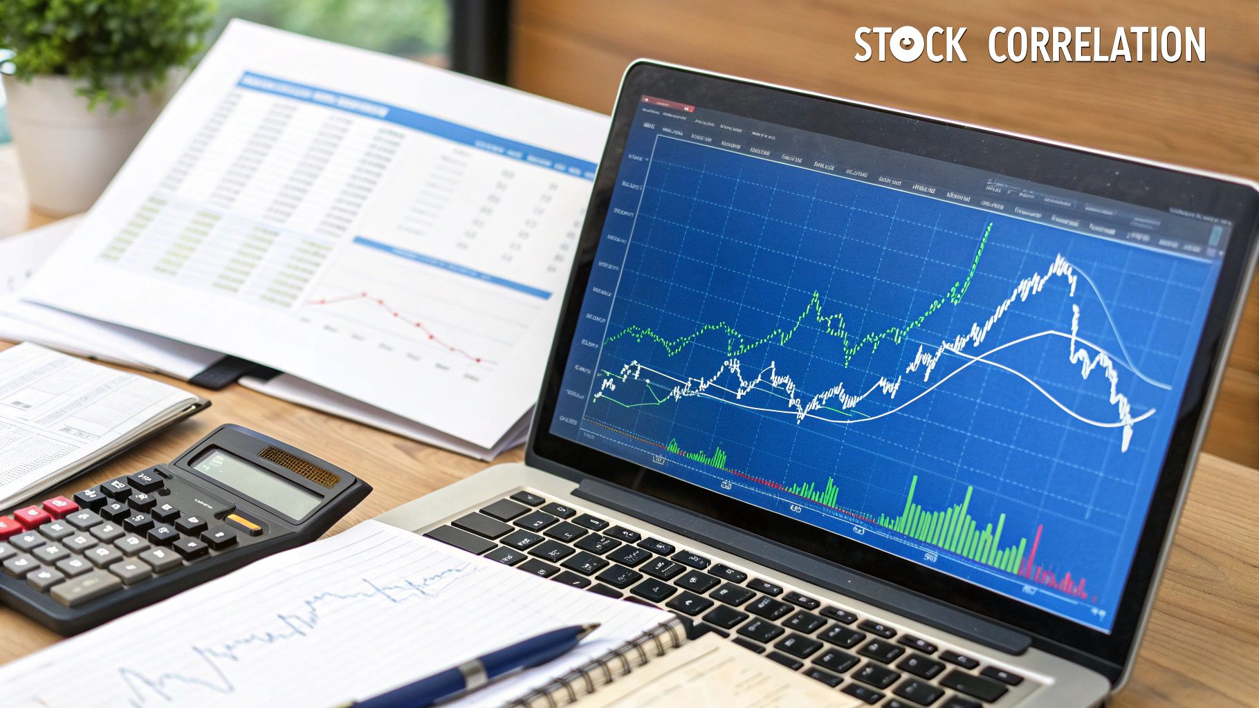 Demystifying Stock Correlation