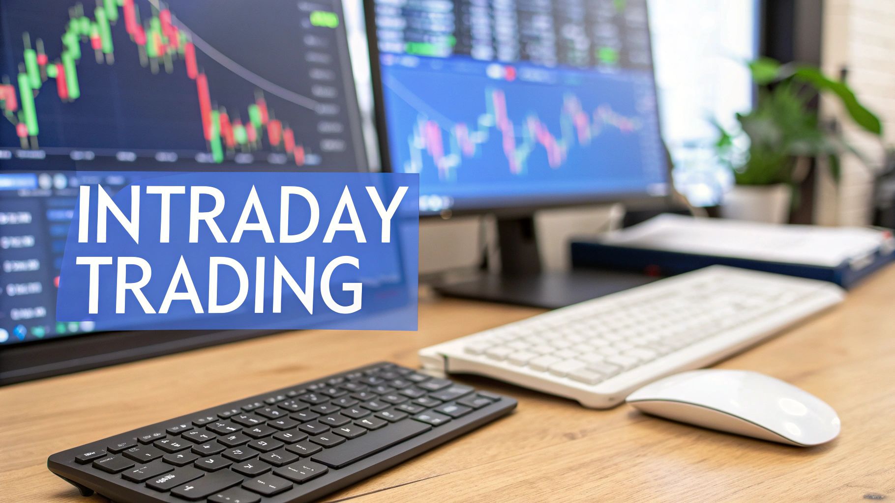 what is intraday trading: Master the basics in 5 minutes