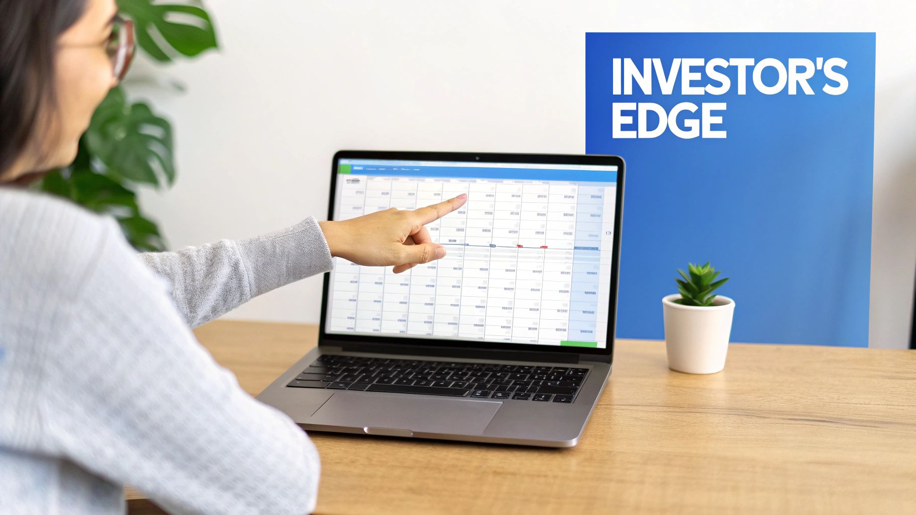 A stock screener interface showing various filters and resulting stock data.