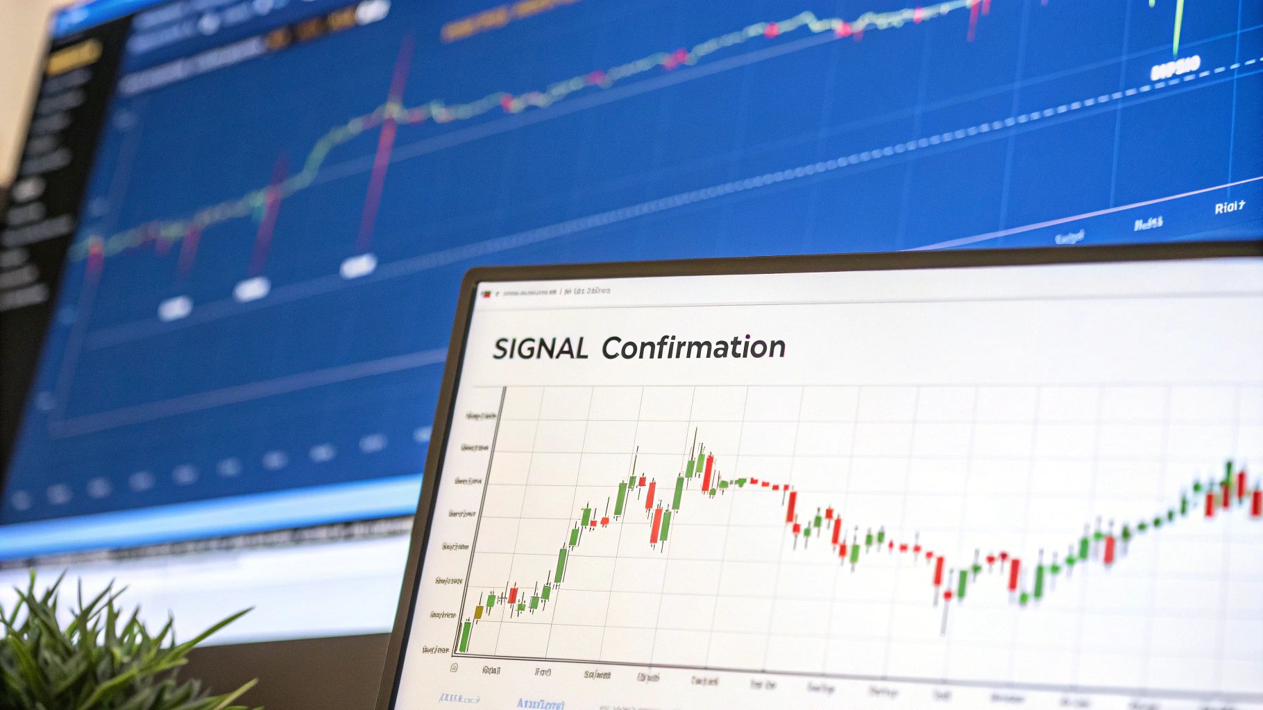 A chart illustrating the decoding of price action at support and resistance levels.