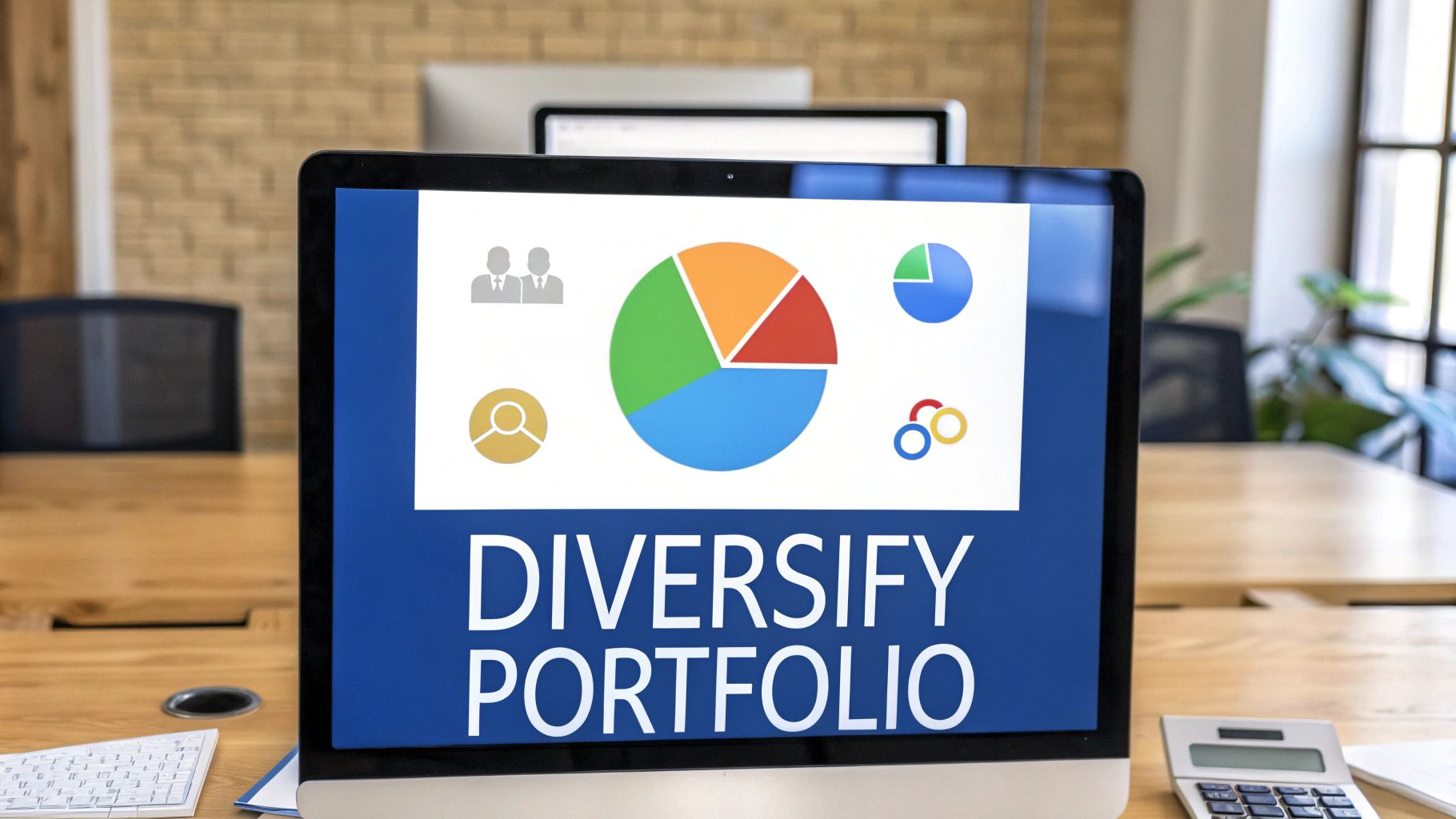A diversified portfolio dashboard showing various asset classes like equities, commodities, and crypto, illustrating effective trading risk control.