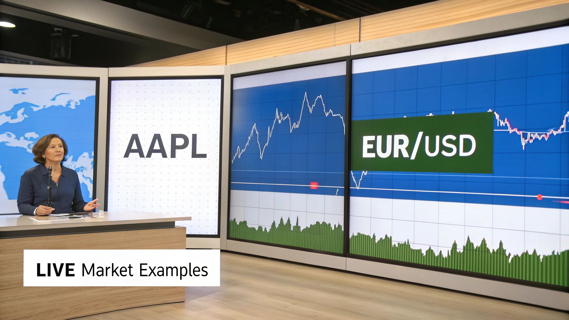 Chart showing a bullish head and shoulders pattern