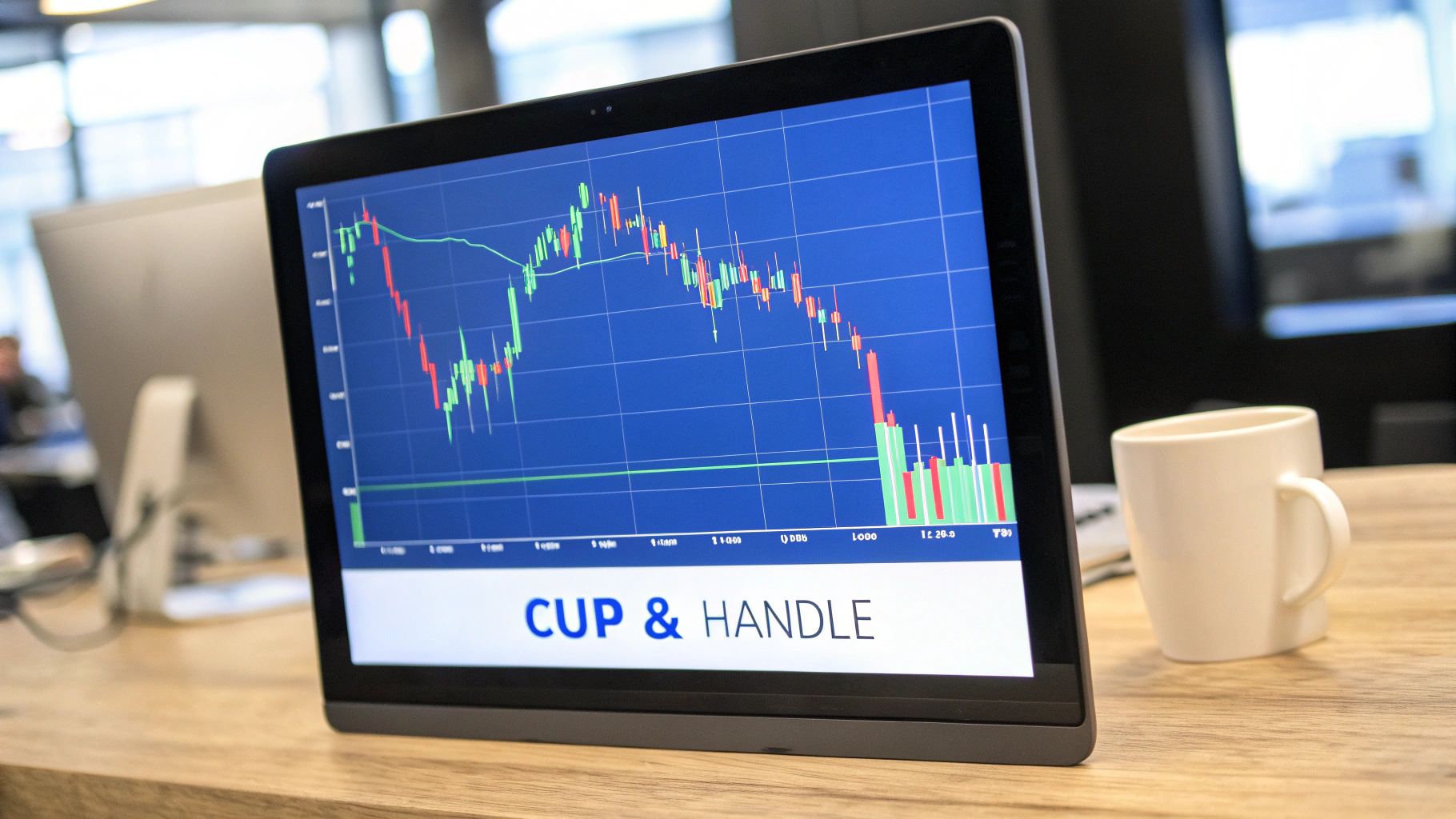 Tesla (TSLA) - The Cup and Handle Classic