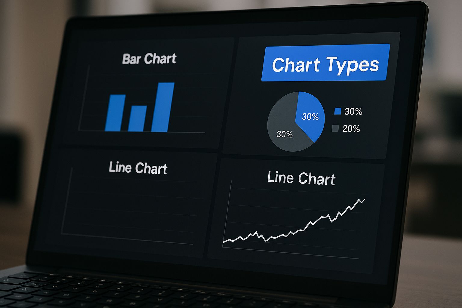 Infographic about customize stock charts