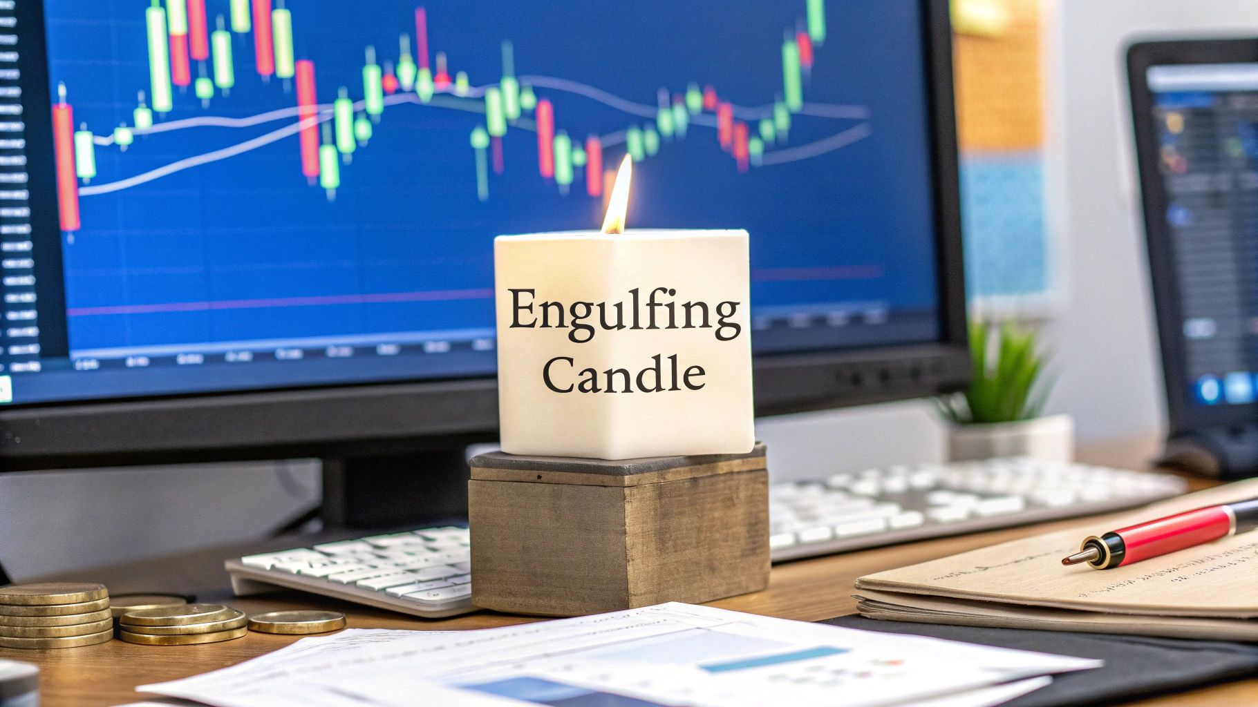 A Trader's Guide to the Engulfing Candle Stick