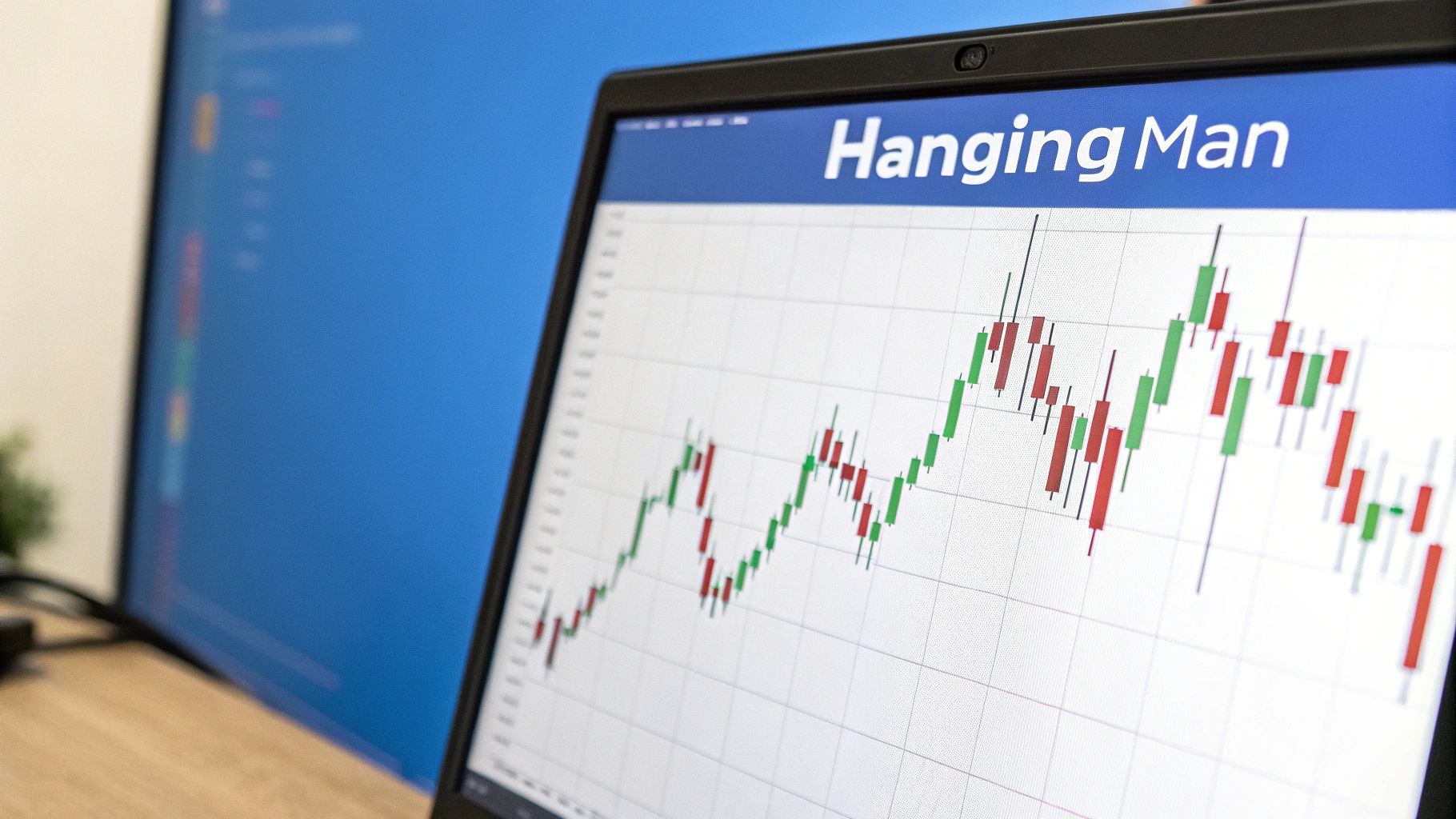 Hanging Man Candlestick Pattern