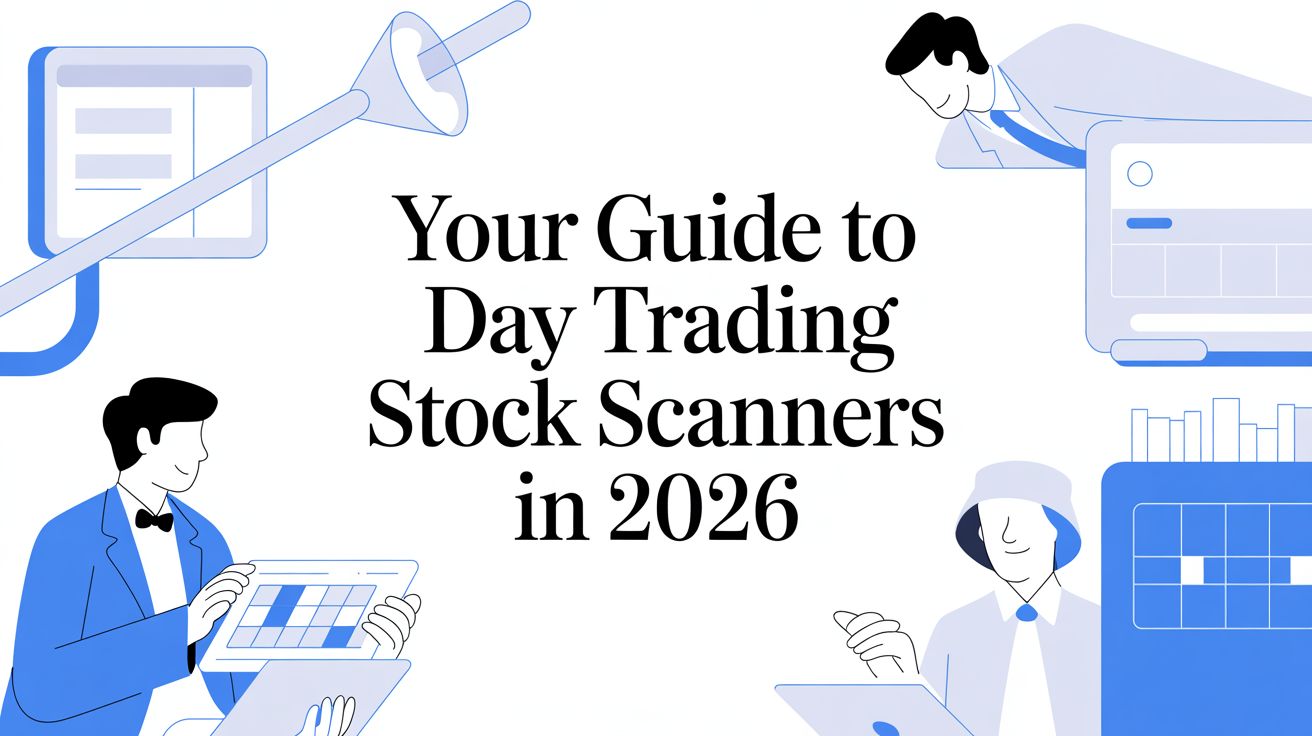 Your Guide to Day Trading Stock Scanners in 2026