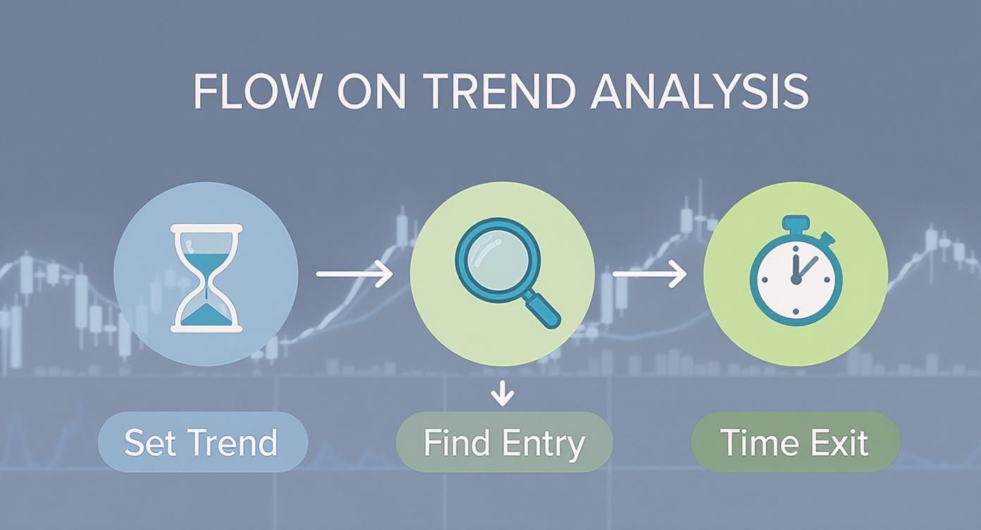 Infographic about best time frame for day trading