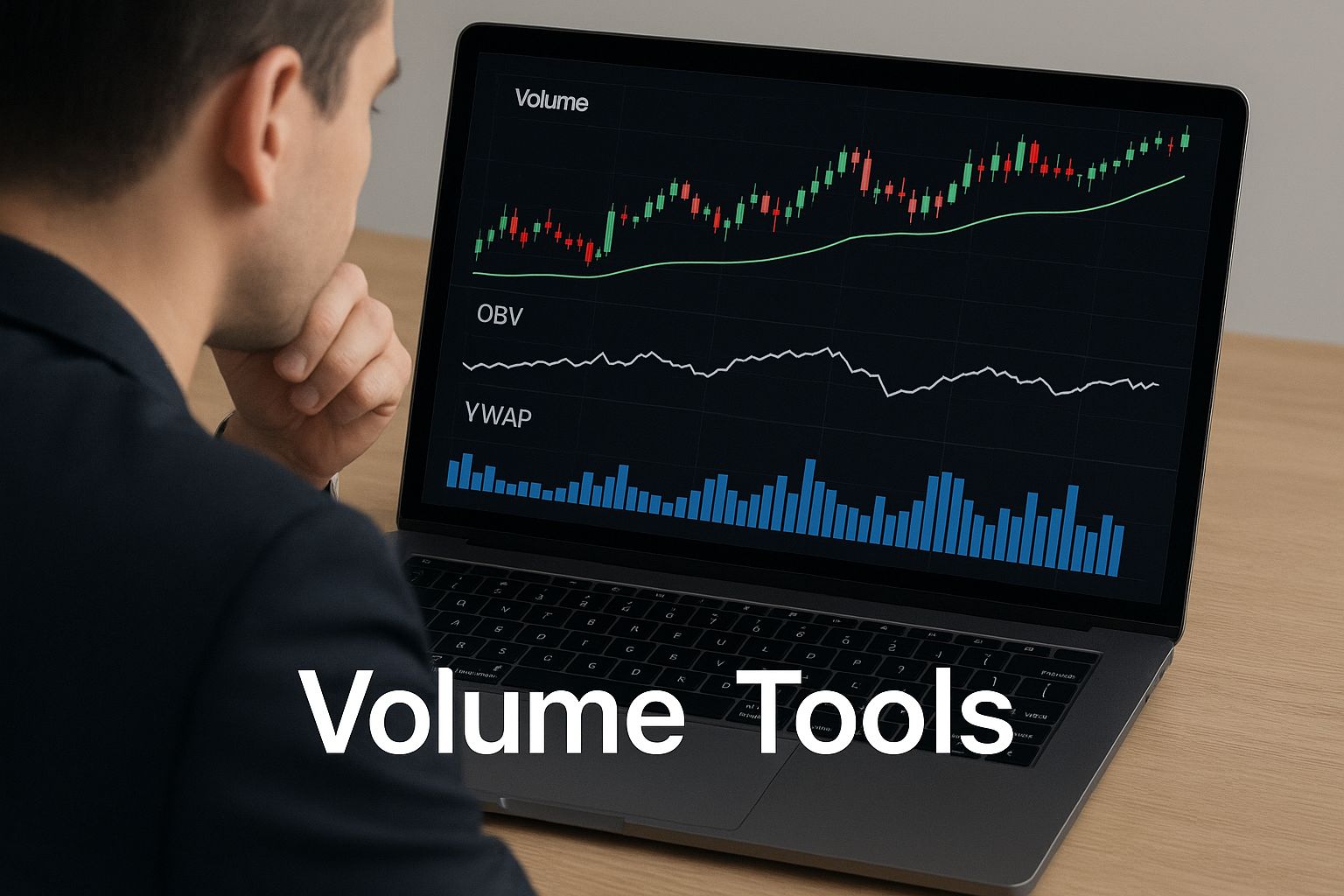 Infographic about trading with volume