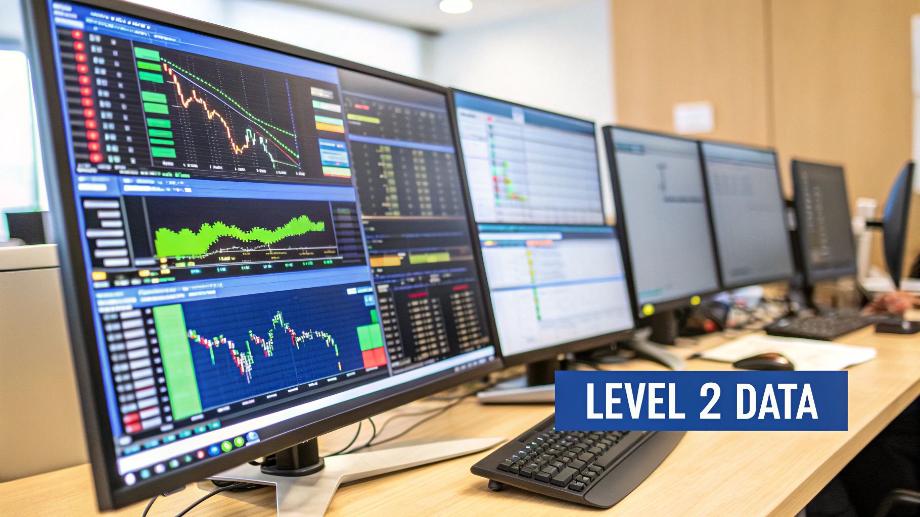 Level 2 Market Data Image