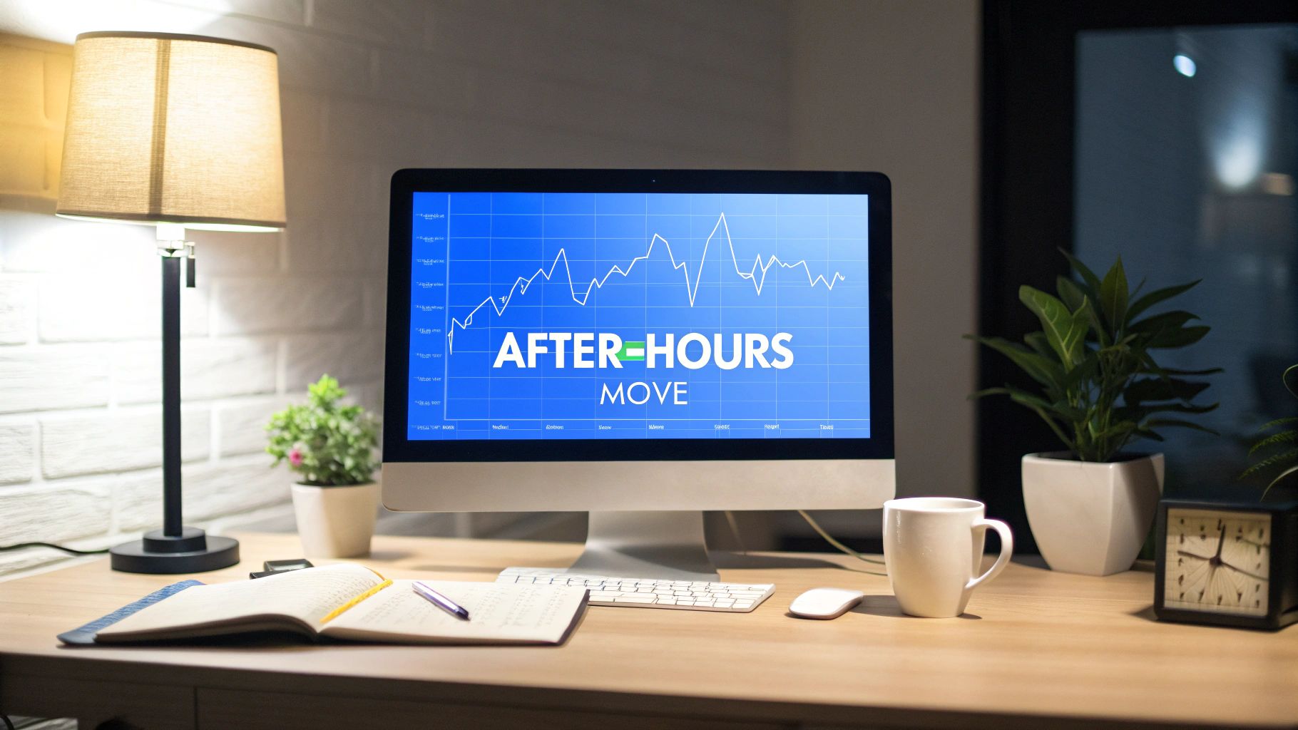 After-Hours Trading (4:00 PM - 8:00 PM EST)