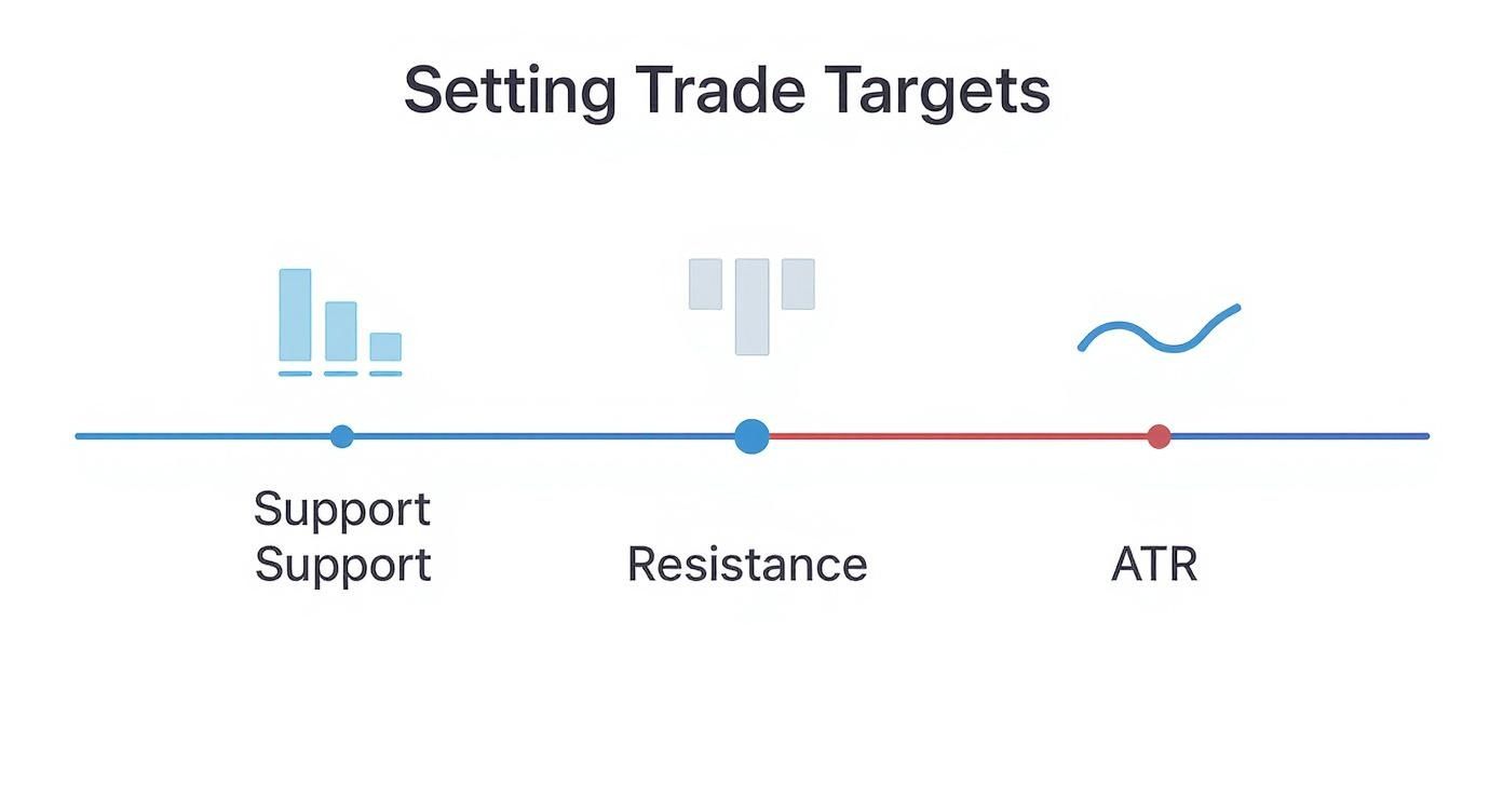 Infographic about risk reward ratio