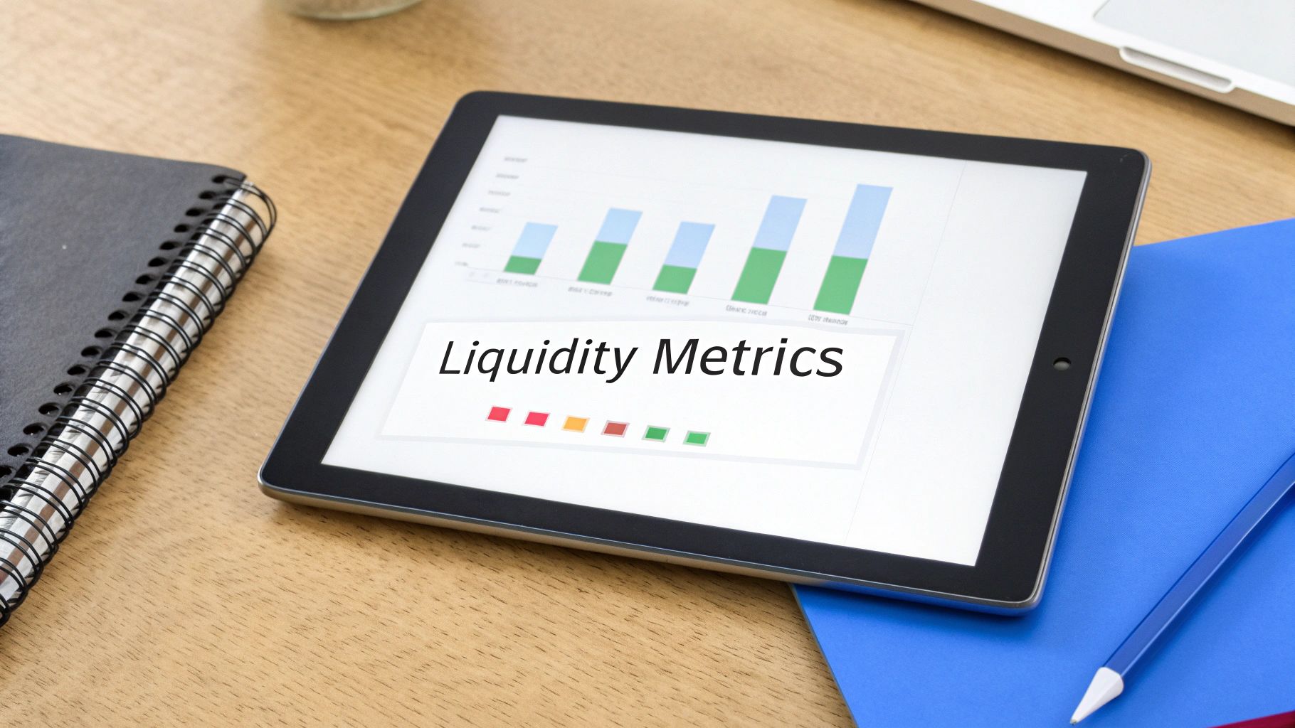 A close-up of a digital stock market screen showing complex candlestick charts and data.