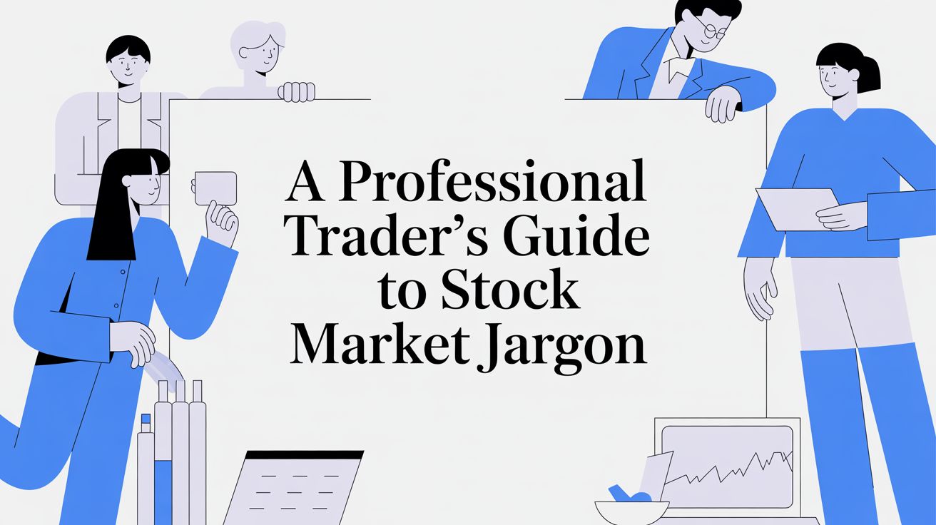 A Professional Trader's Guide to Stock Market Jargon