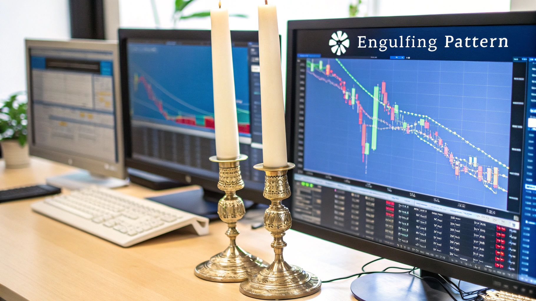 Bullish and Bearish Engulfing Patterns