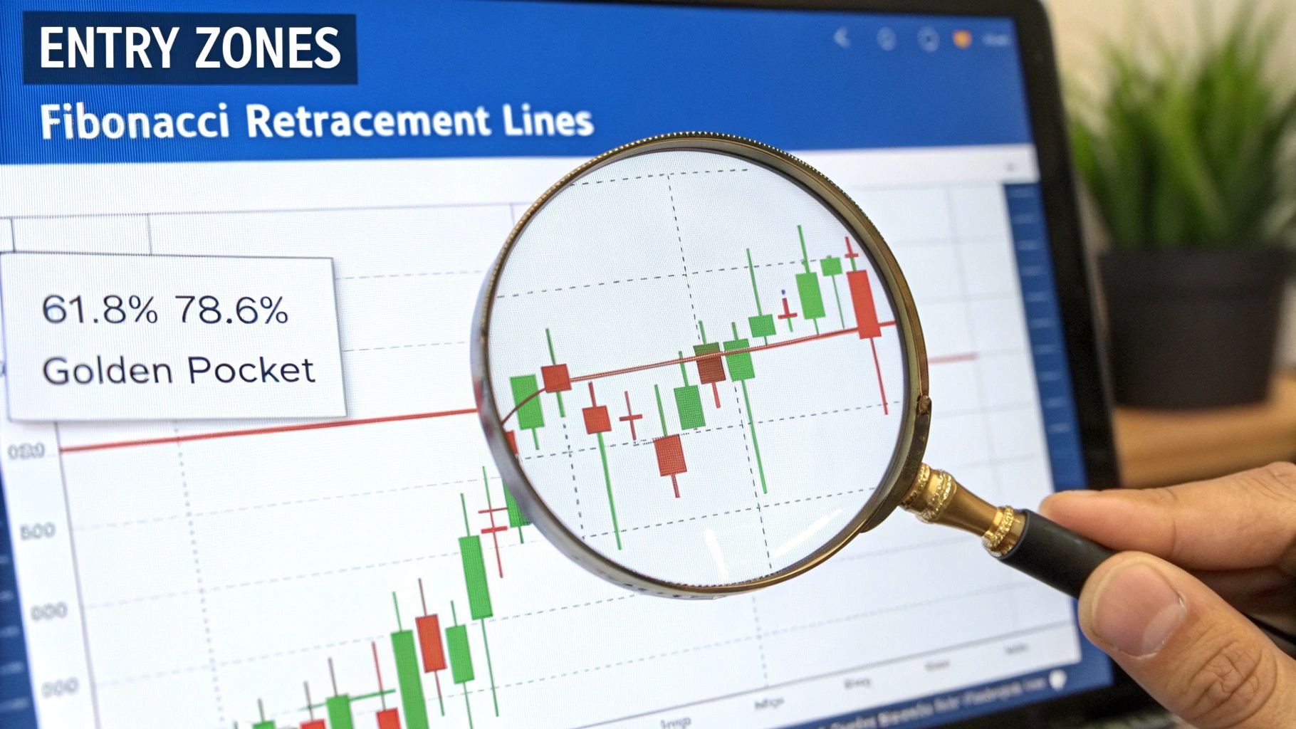 Fibonacci Retracement Levels Illustration