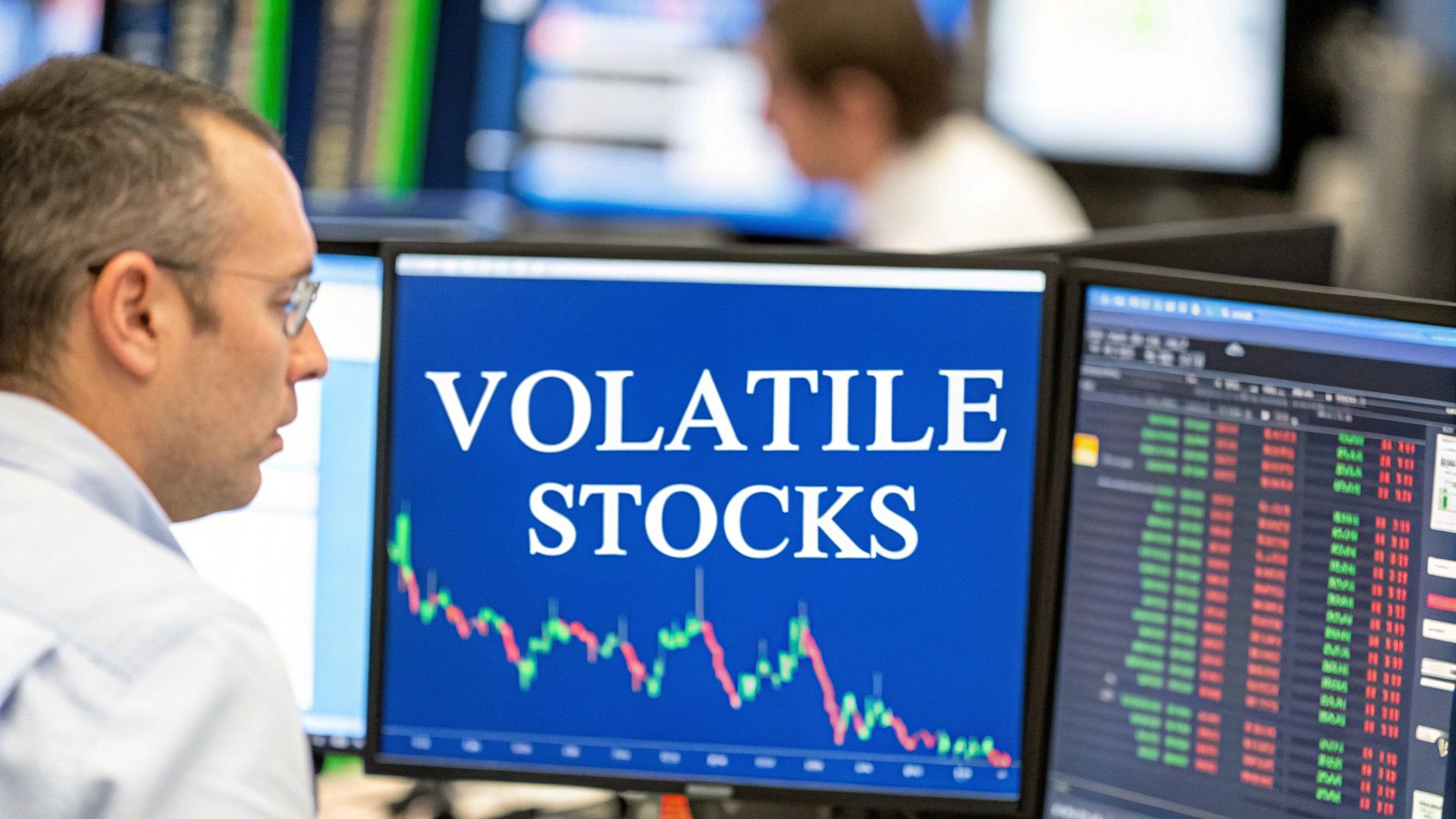 How to Find Volatile Stocks for Your Next Trade