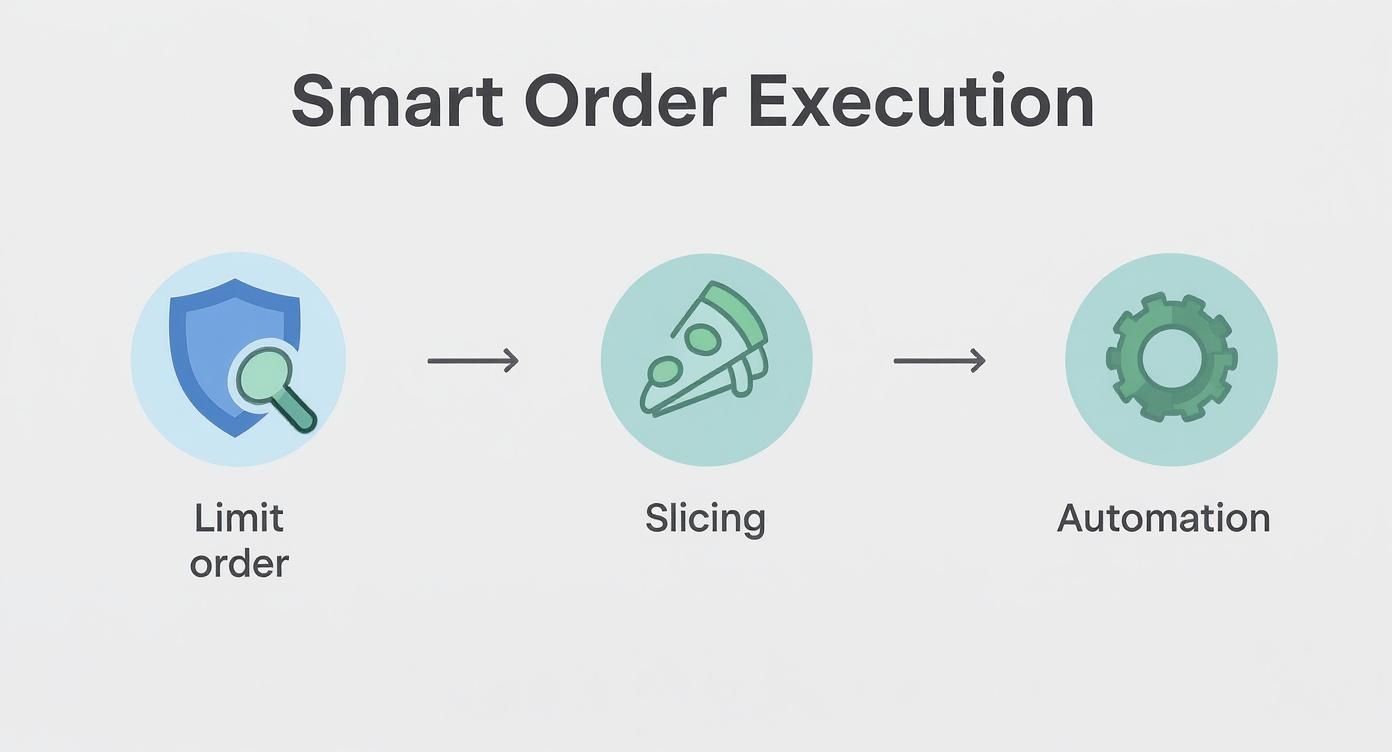 Infographic about liquidity in stocks