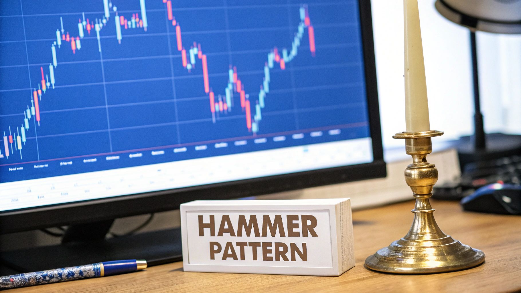 Hammer and Hanging Man Pattern