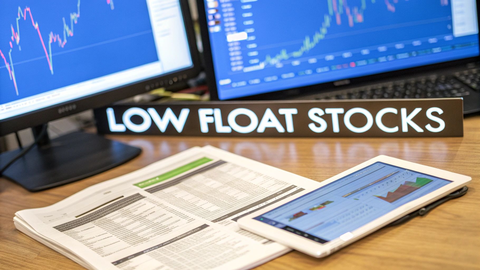 Low Float Stocks: High-Reward Trading Strategies