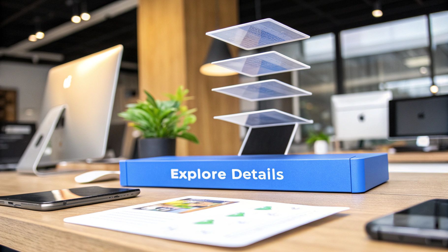 Progressive Disclosure: Layered Information Architecture