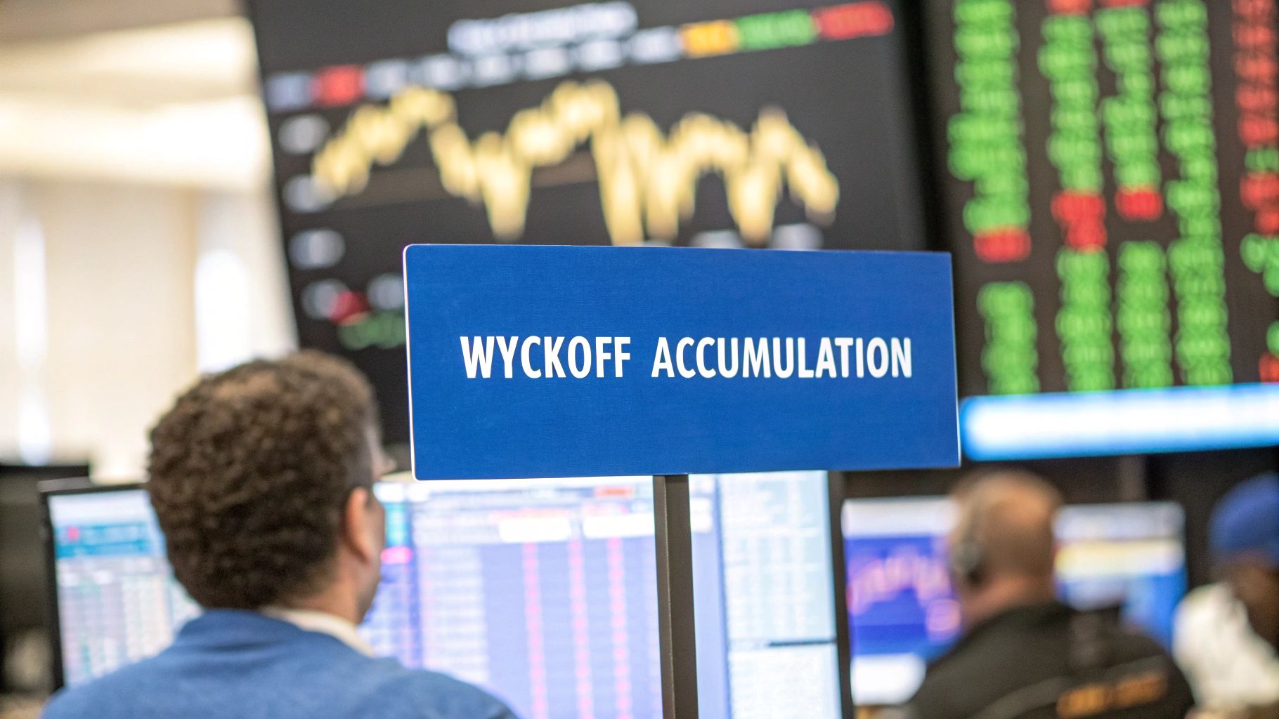 A Trader's Guide to the Wyckoff Accumulation Pattern