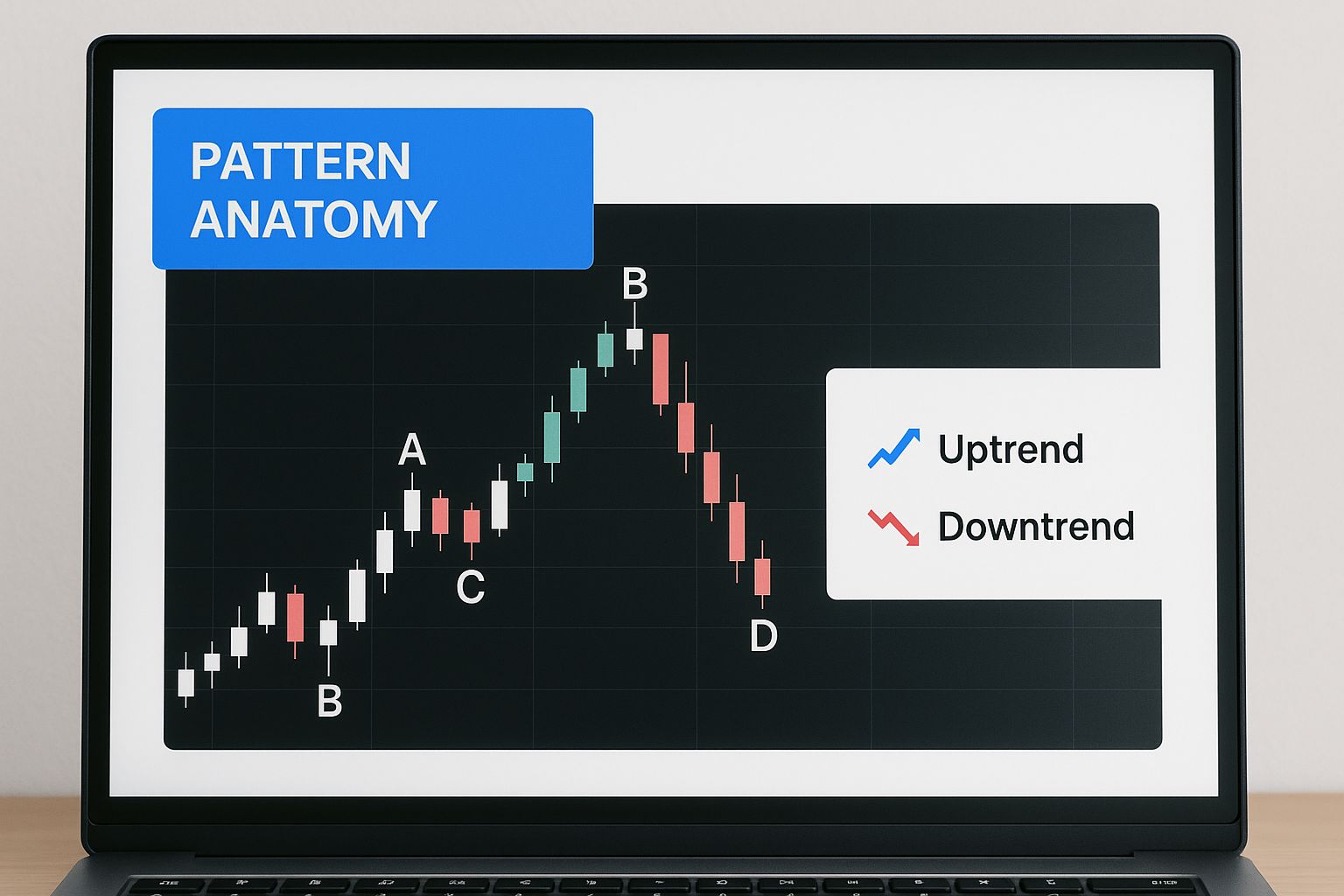 Infographic about abcd pattern trading