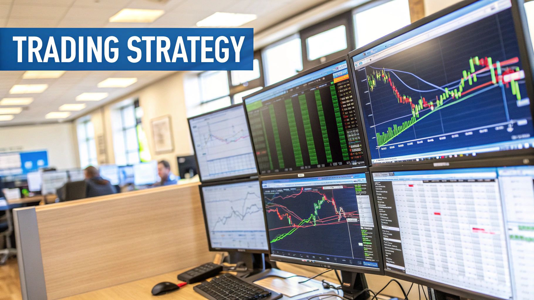 A shield icon superimposed over a financial chart, symbolizing capital protection.