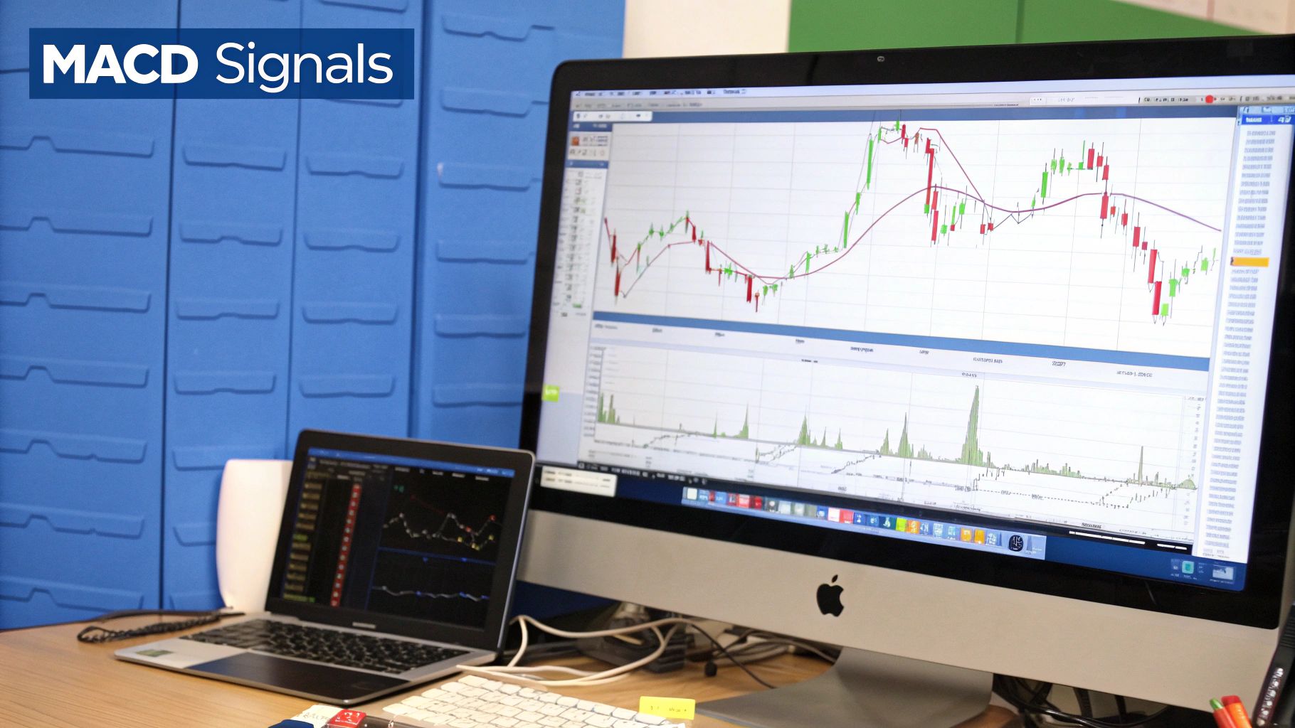 Moving Average Convergence Divergence (MACD)