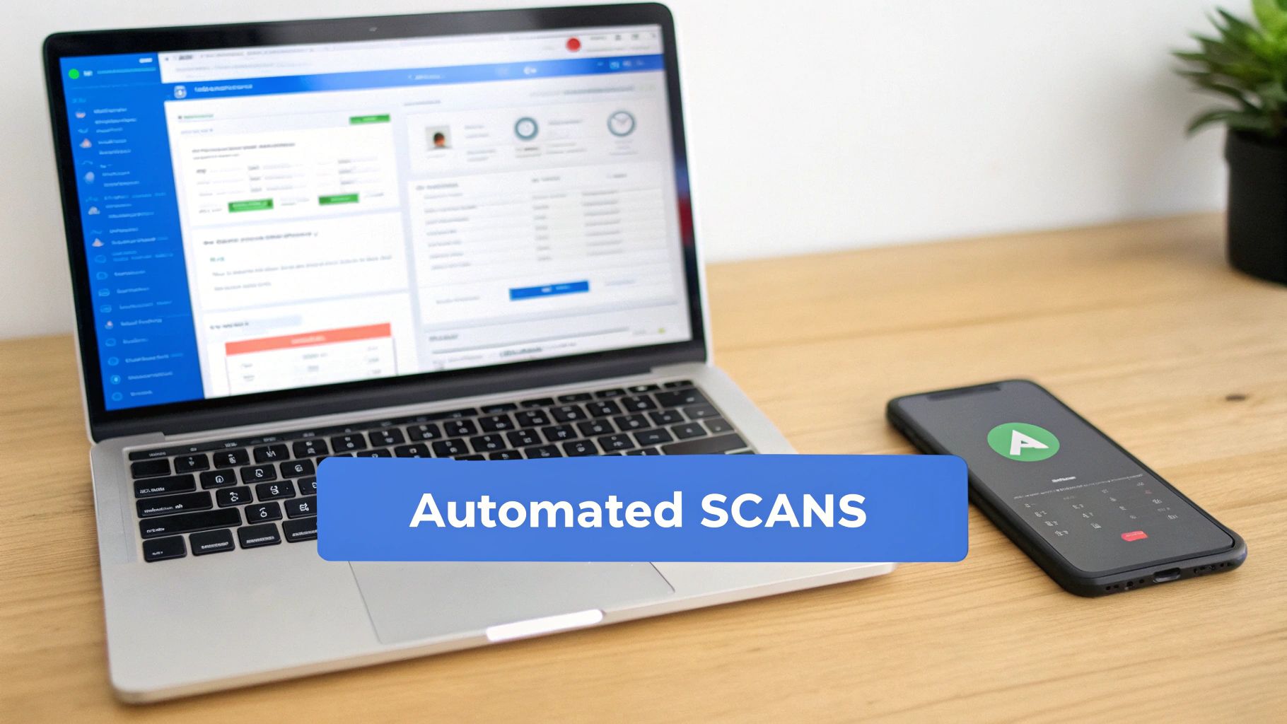 A trader analyzing dynamic market charts on multiple screens, adjusting strategy parameters.
