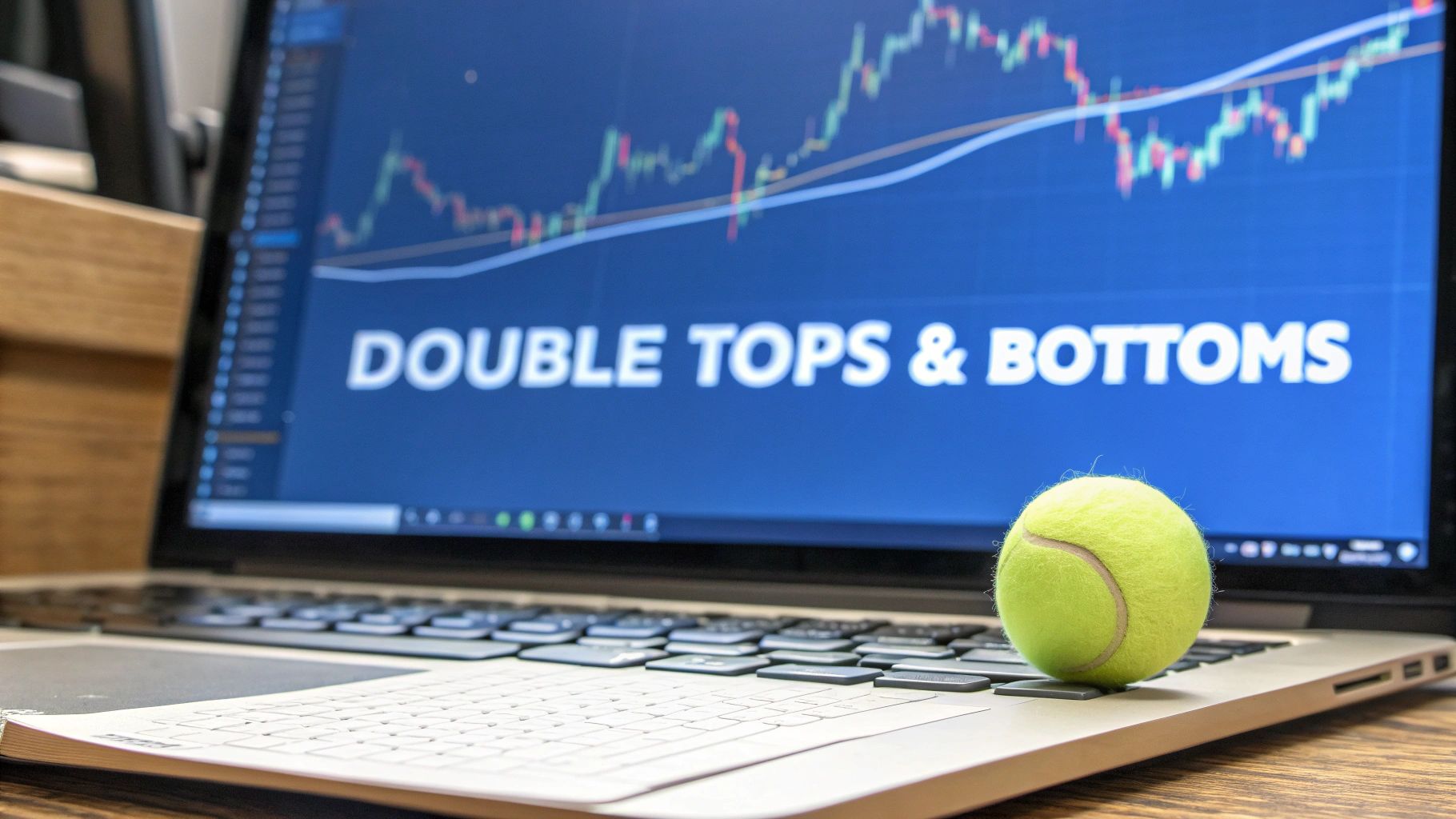 A Trader's Guide to Double Tops and Double Bottoms