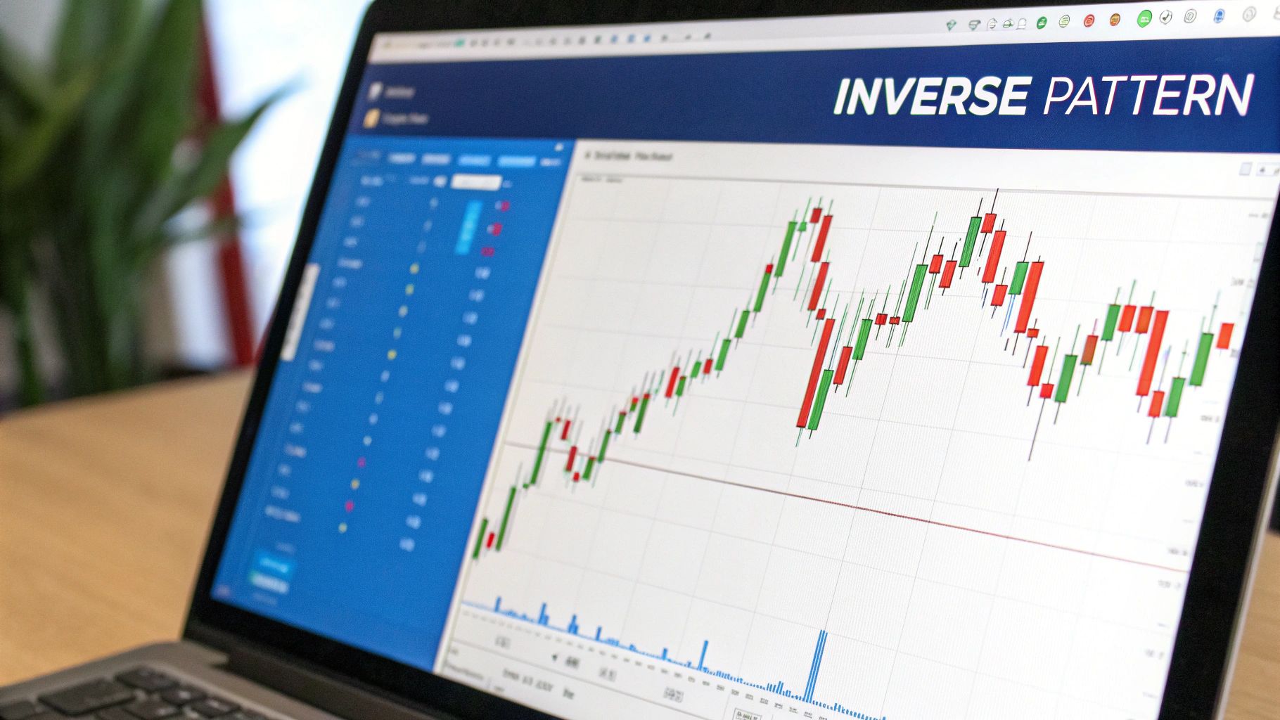 Anatomy of an Inverse Head and Shoulders Pattern