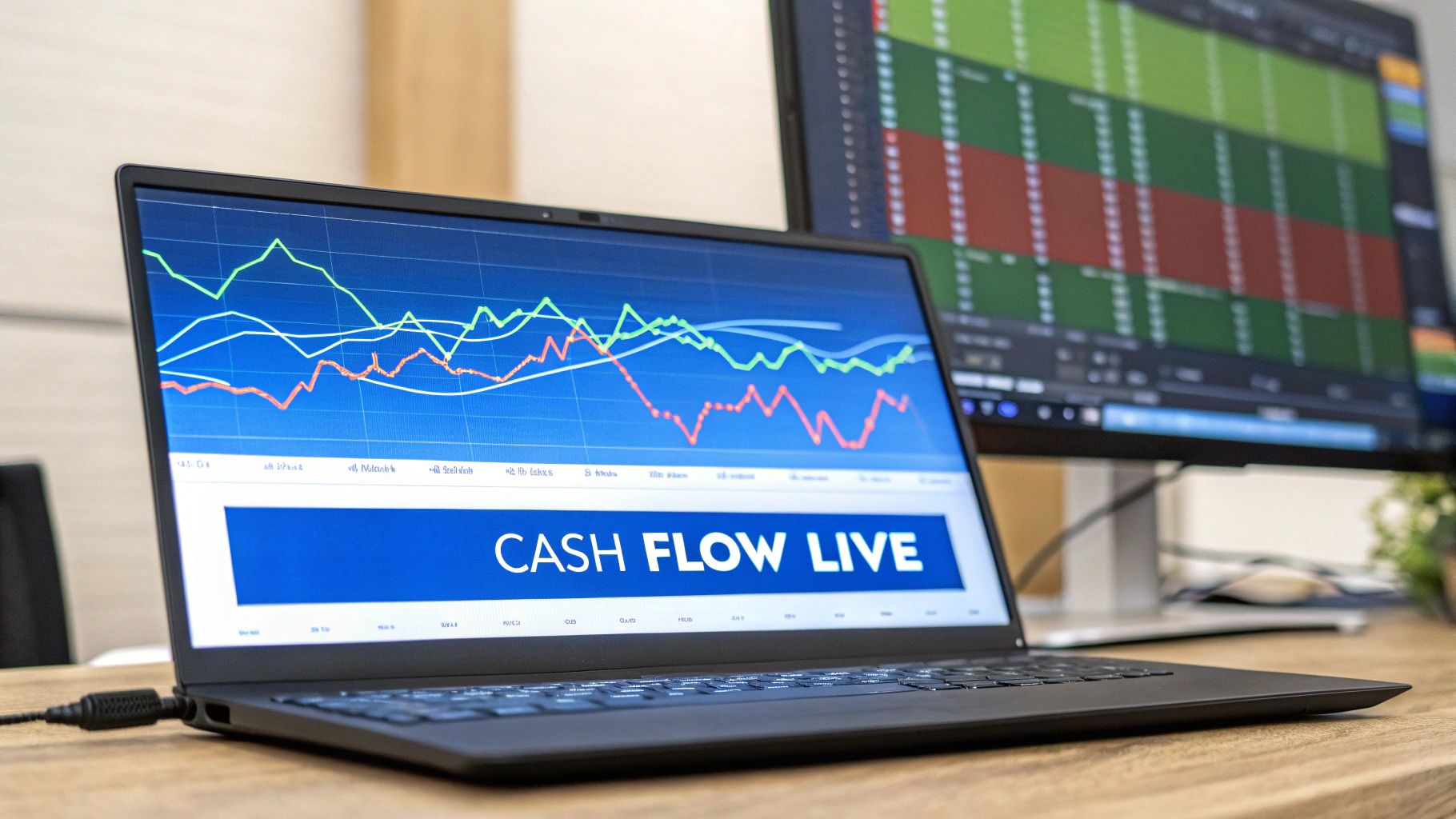 Real-Time Cash Flow Dashboard