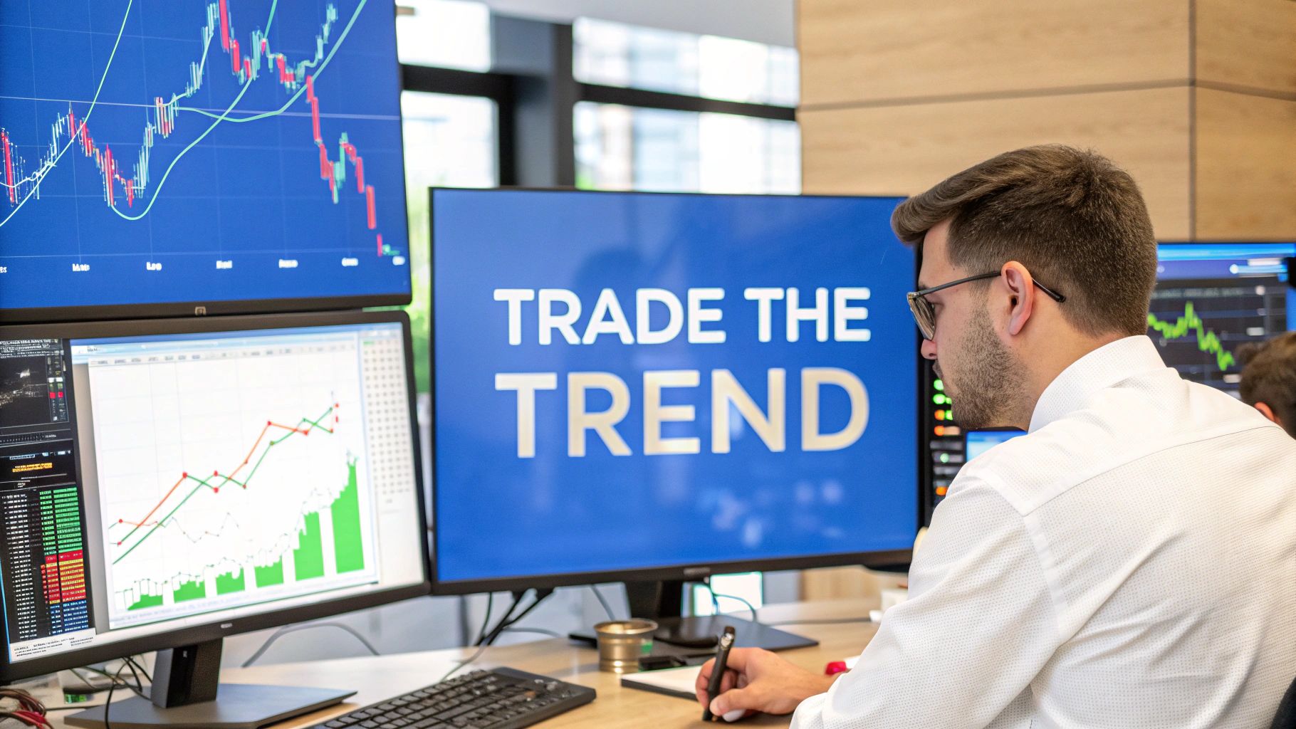 How to trade the trend: A Pro Trader's Guide to Profitable Markets