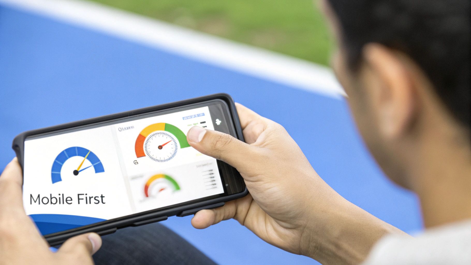 Mobile-First Responsive Design