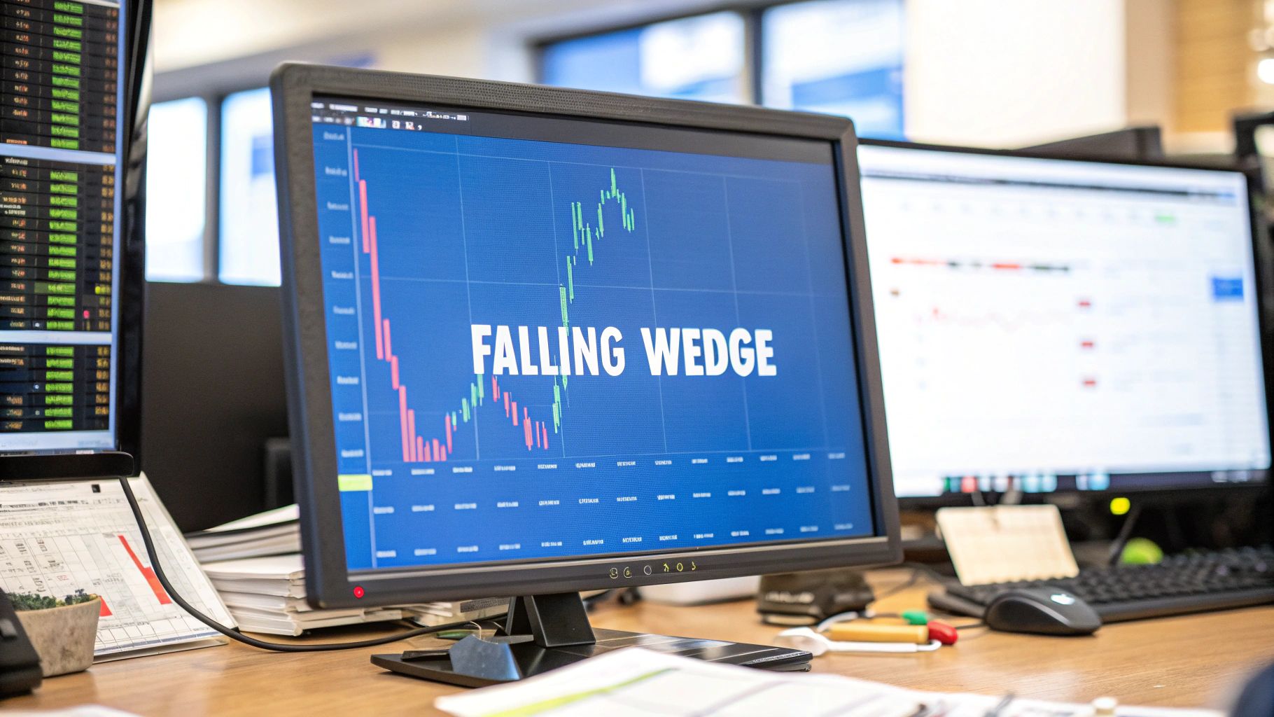 A Trader's Guide to the Falling Wedge Pattern