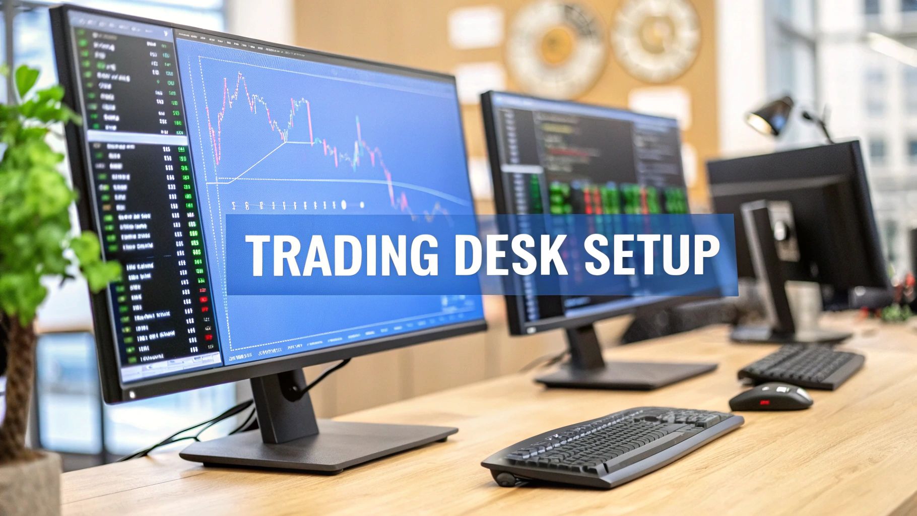 Trading Desk Setup: Craft Your Perfect Workspace