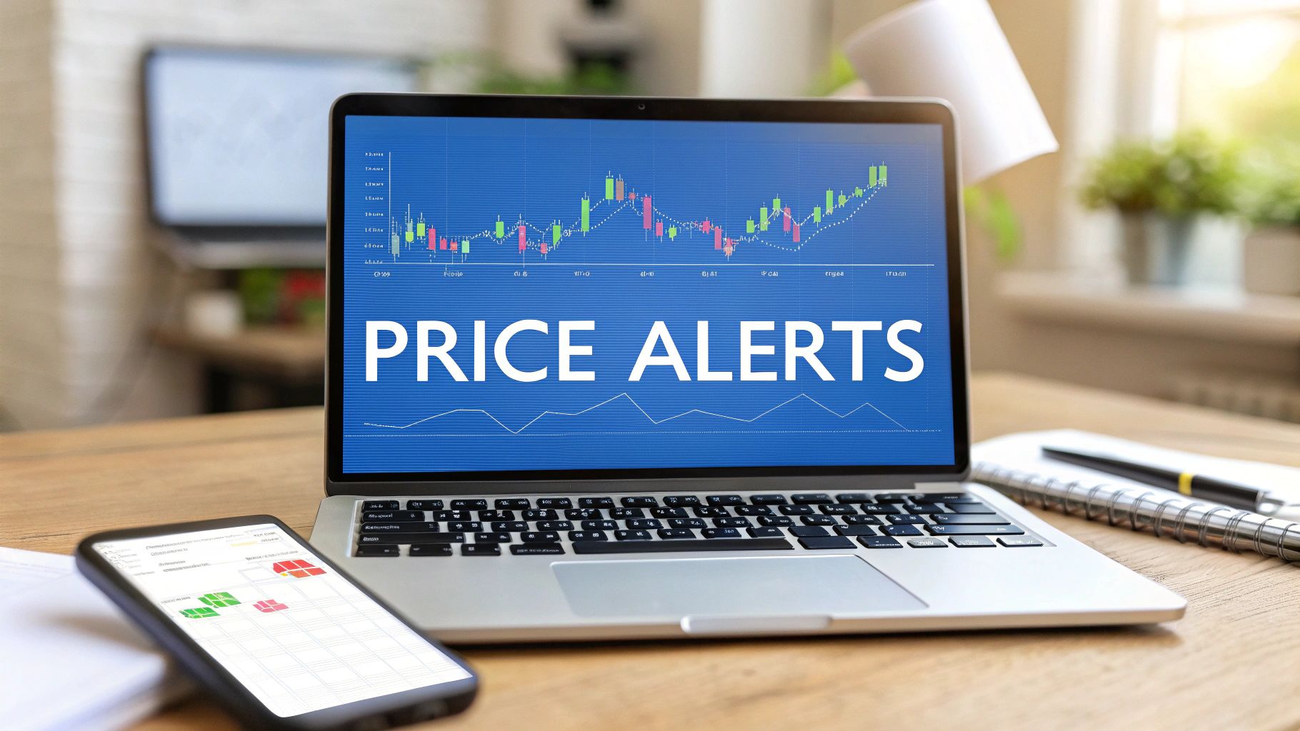How to Set Price Alerts and Never Miss a Deal