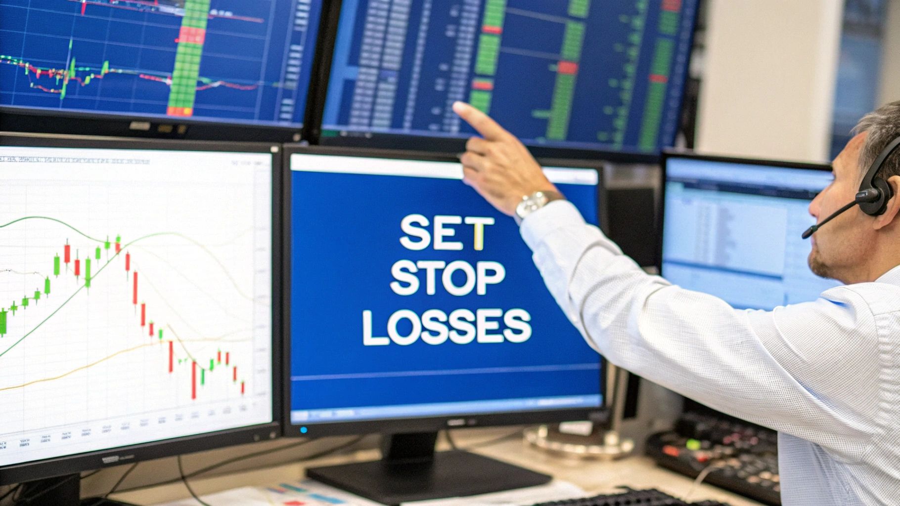 How to Set Stop Losses A Trader's Practical Guide