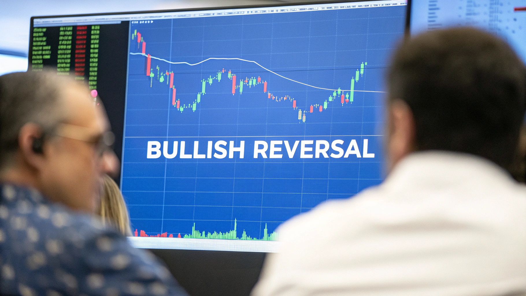 A Trader's Guide to the Inverted Head and Shoulders Pattern