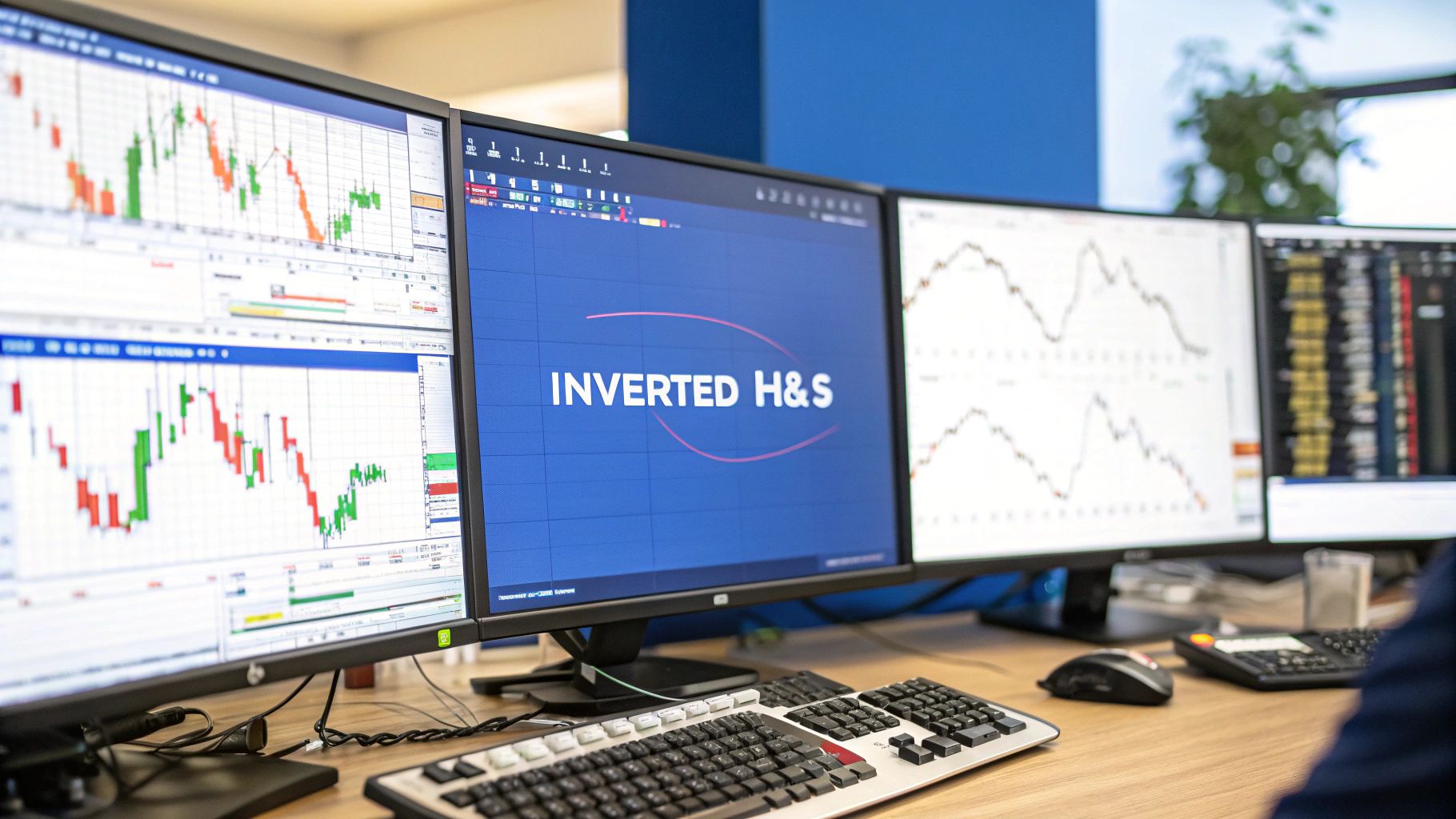 Trading the Inverted Head and Shoulders Pattern