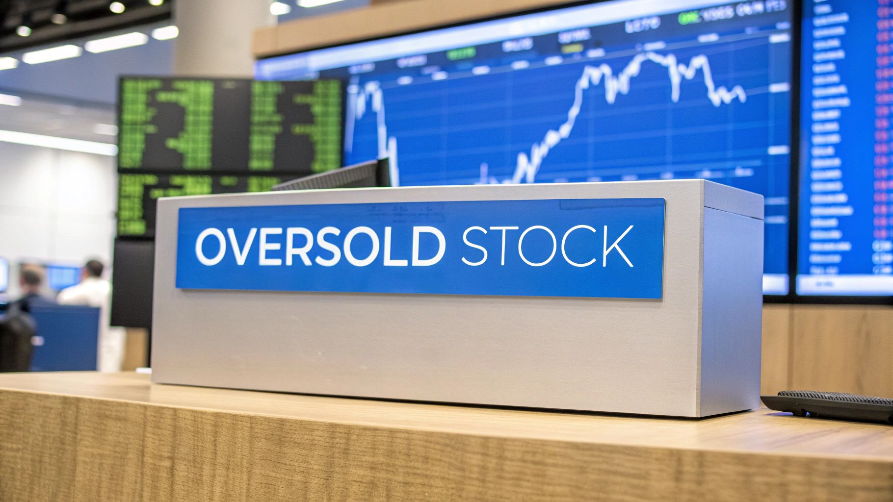 Oversold Stock Definition Finding Trading Value
